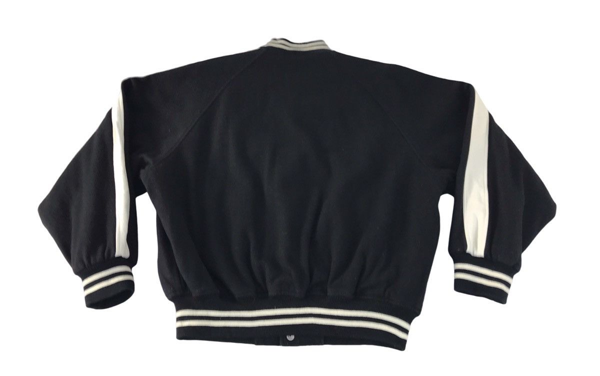 Japanese Brand Vtg Soul Break Street 54 Varsity Jacket Wool Snap Button Up Size US L / EU 52-54 / 3 - 2 Thumbnail