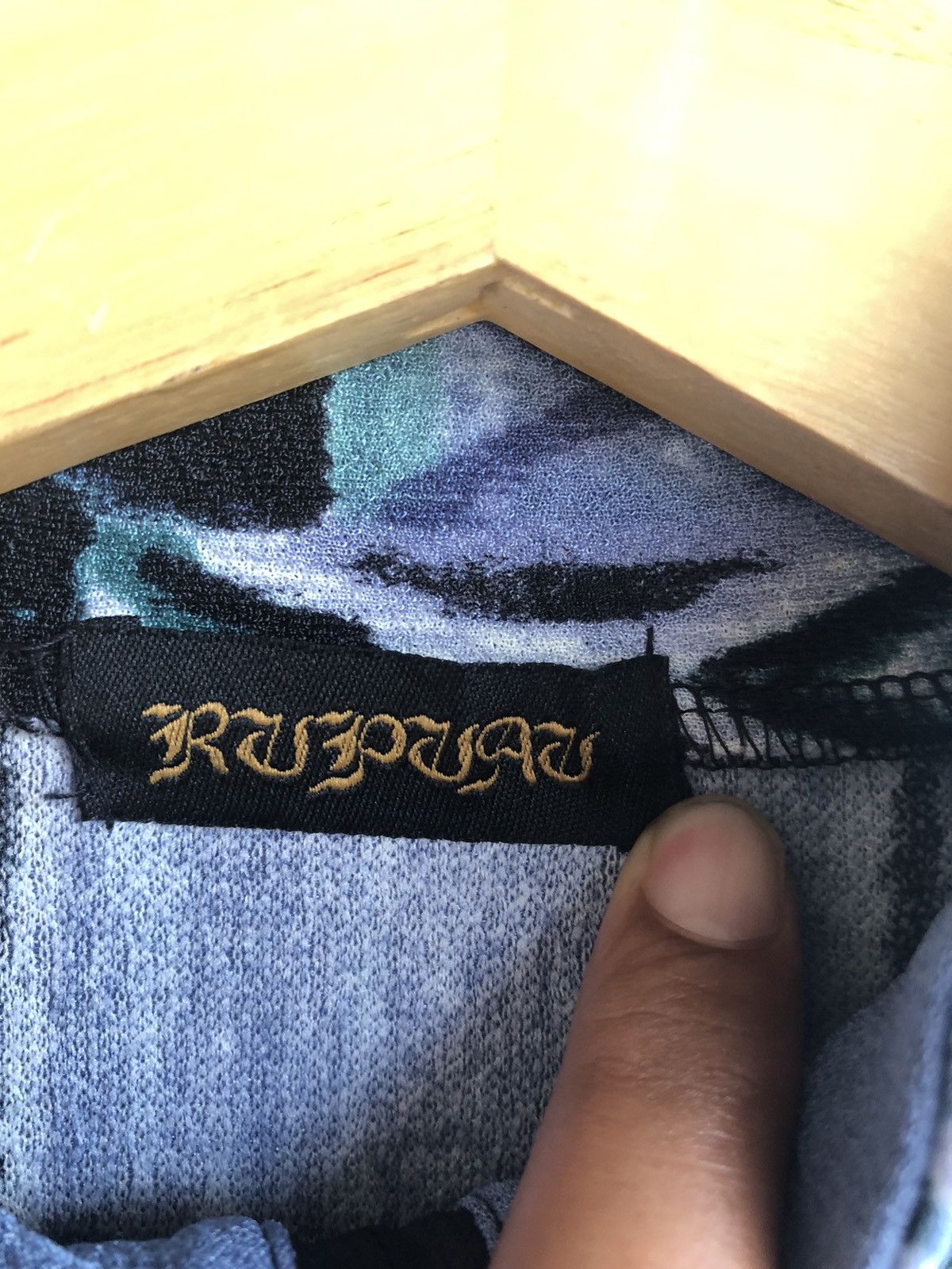 Yohji Yamamoto Japanese 'RUPUAU' LongSleeve Shirt Issey Style Size US M / EU 48-50 / 2 - 8 Thumbnail