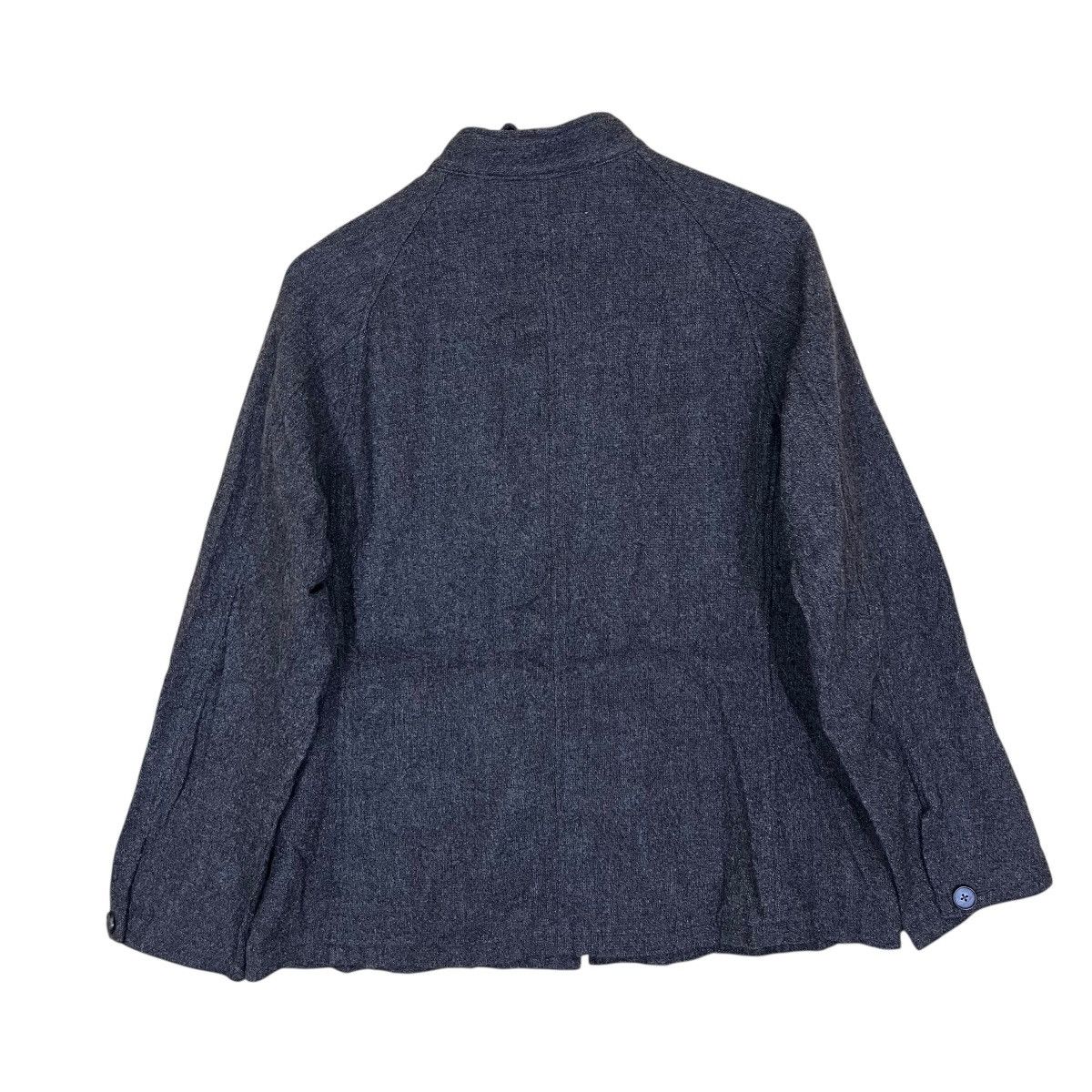 OMNIGOD Omnigod Wool Blend Garment Made In Japan Button Coat Jacket Size US M / EU 48-50 / 2 - 12 Thumbnail