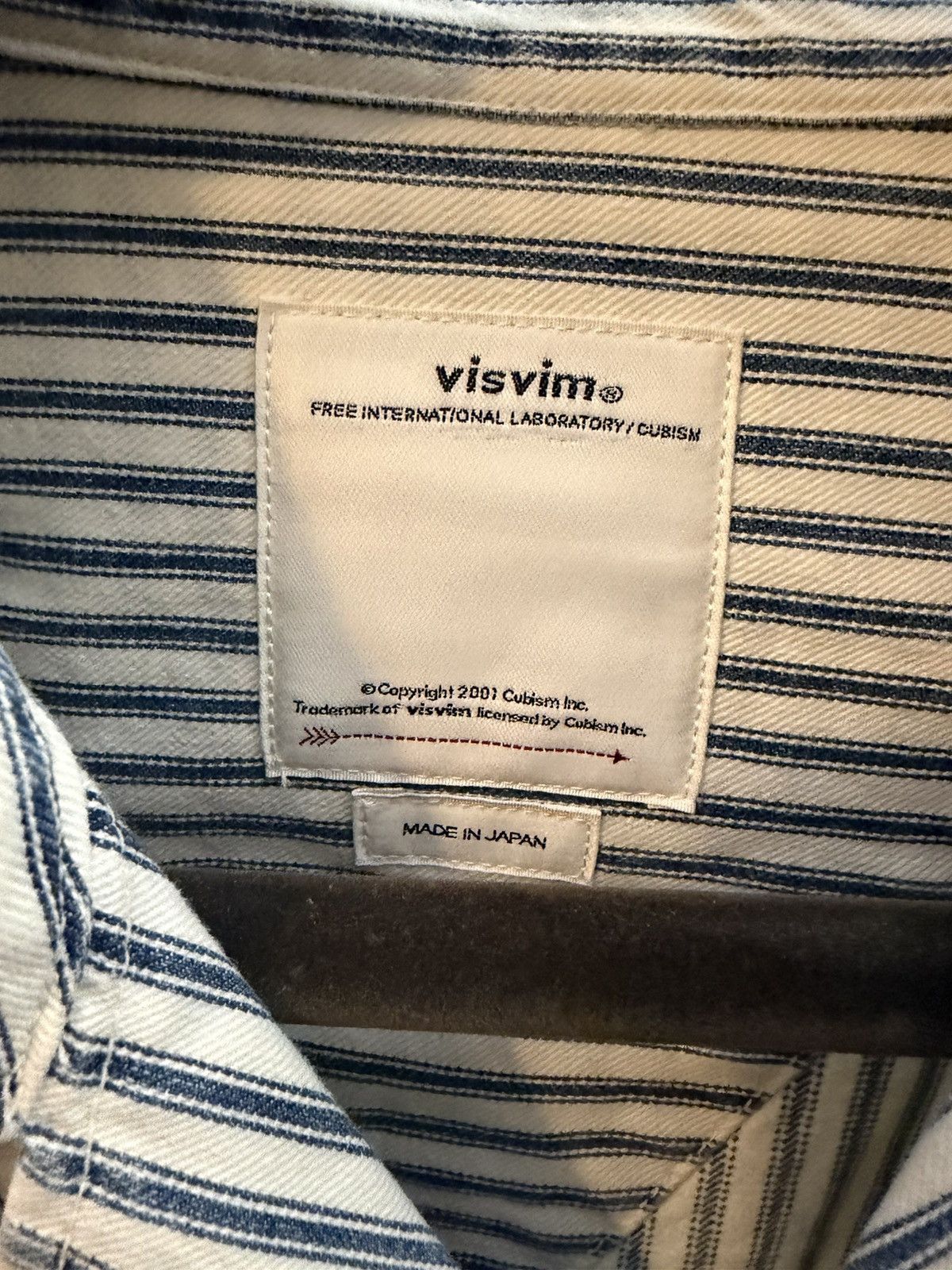 Visvim Visvim SS Coverall Jacket Hickory Size US L / EU 52-54 / 3 - 2 Thumbnail