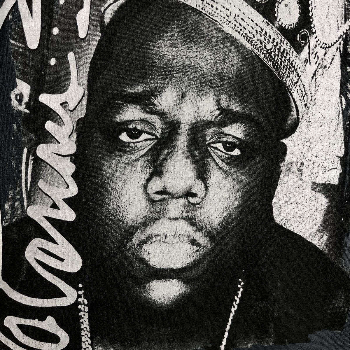Rap Tees Vintage T-shirt Notorious Big Ready To Die Biggie Rap Hip Size US S / EU 44-46 / 1 - 5 Thumbnail