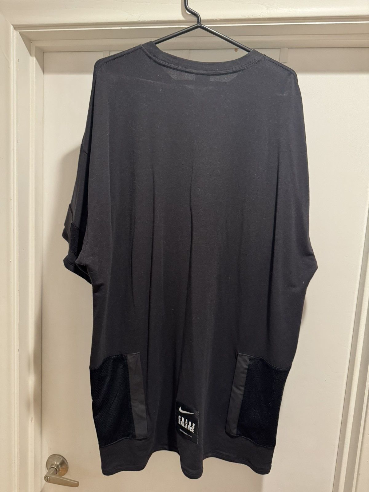 Nike × Undercover Black Nike x Undercover Jun Shirt Chaos Balance Size L Size US L / EU 52-54 / 3 - 2 Thumbnail