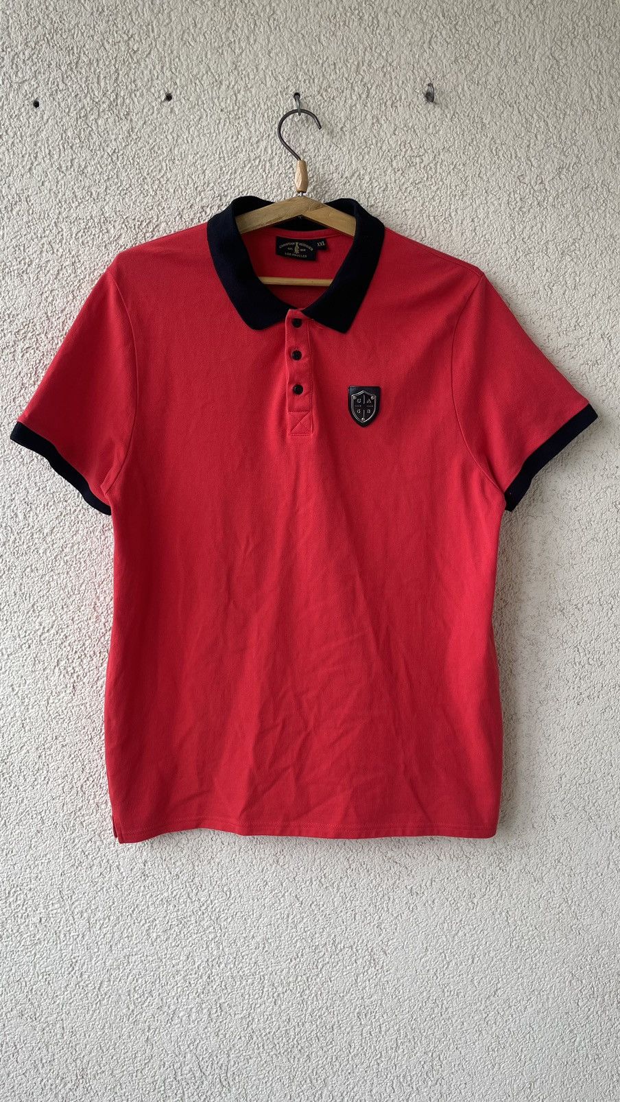 Christian Audigier × Ed Hardy ❗️Rare Christian Audigier x Ed Hardy Polo T -Shirt big logo Size US L / EU 52-54 / 3 - 2 Thumbnail