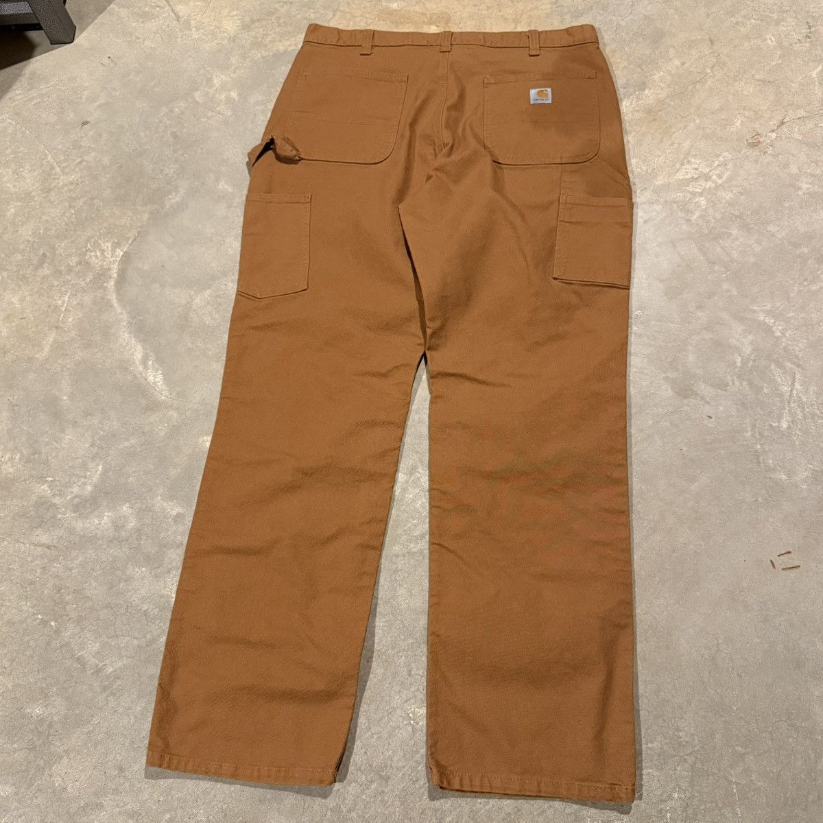 Carhartt Carhartt Duck Canvas Workwear Baggy Carpenter Pants Skater Size US 37 - 2 Thumbnail