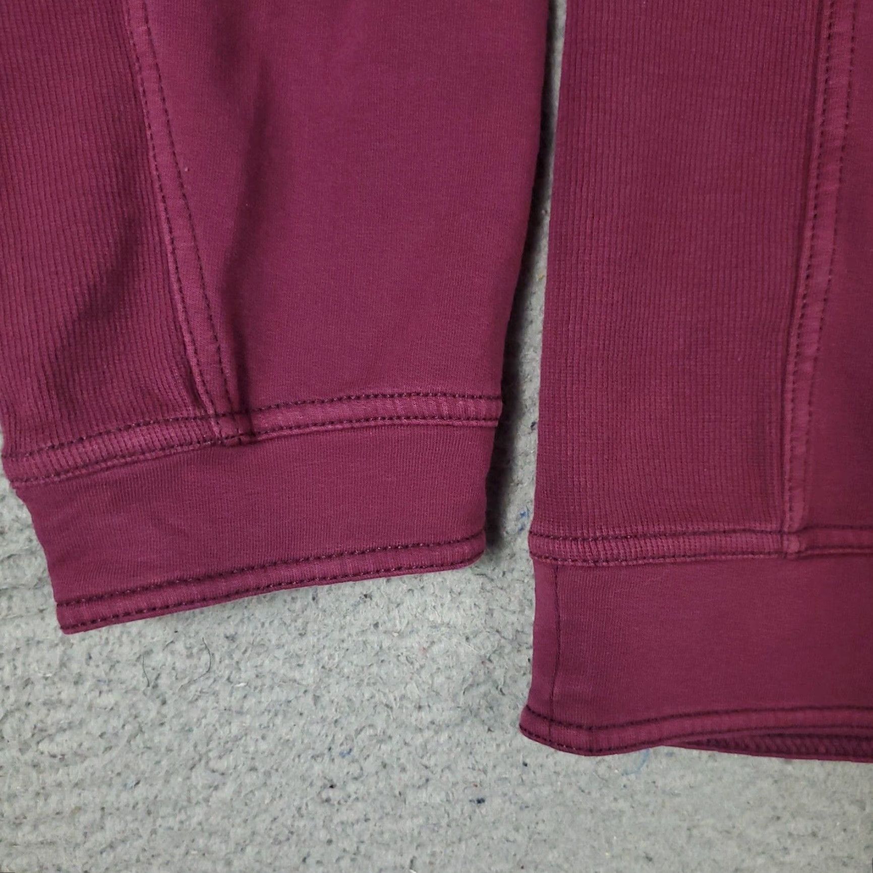 Tommy Bahama Tommy Bahama Sweater Mens Large Purple 1/4 Zip Pullover Size US L / EU 52-54 / 3 - 3 Thumbnail