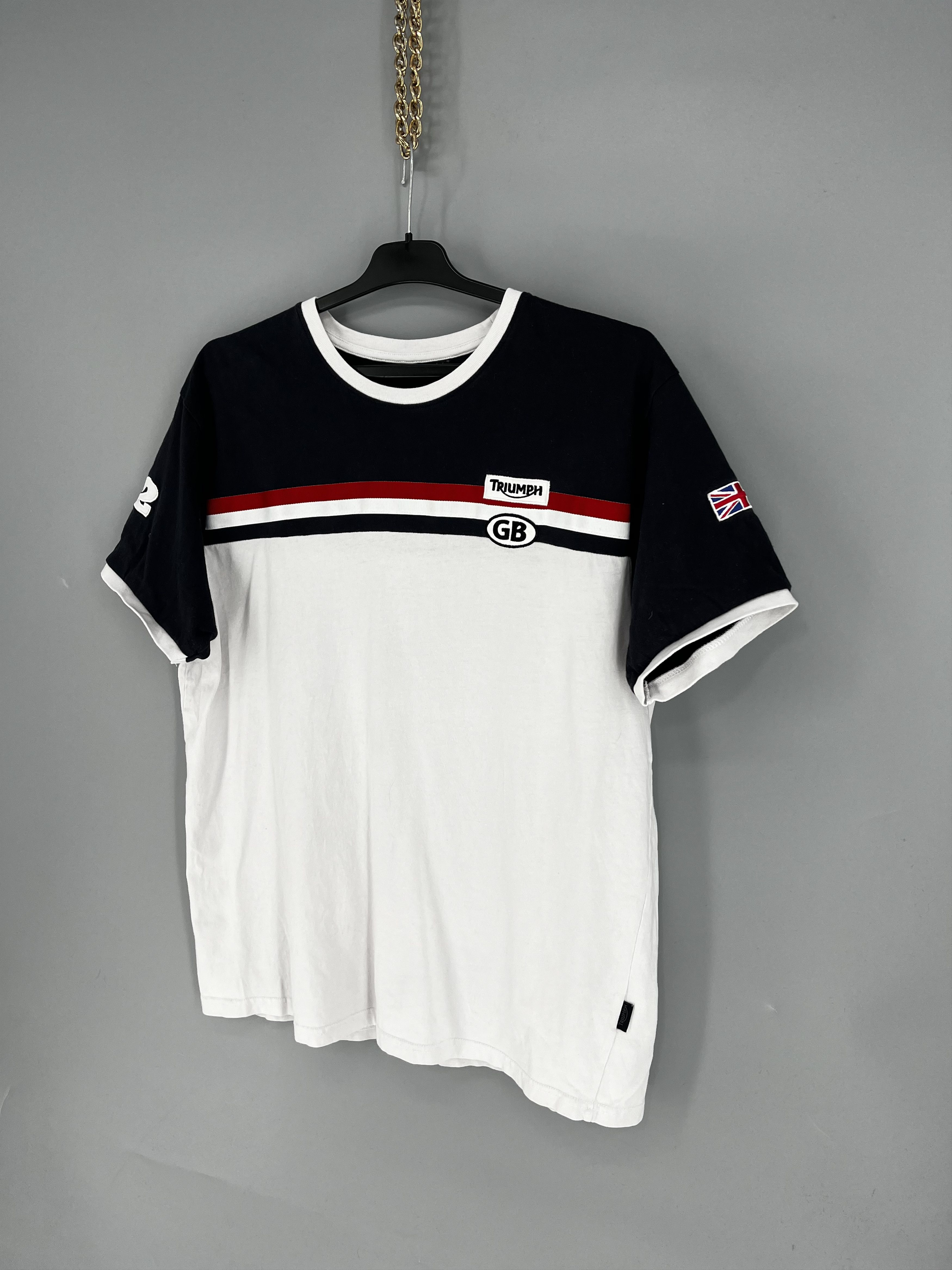 Vintage Vintage Y2k Triumph - Herren Heritage Sport T-Shirt Size US L / EU 52-54 / 3 - 3 Thumbnail