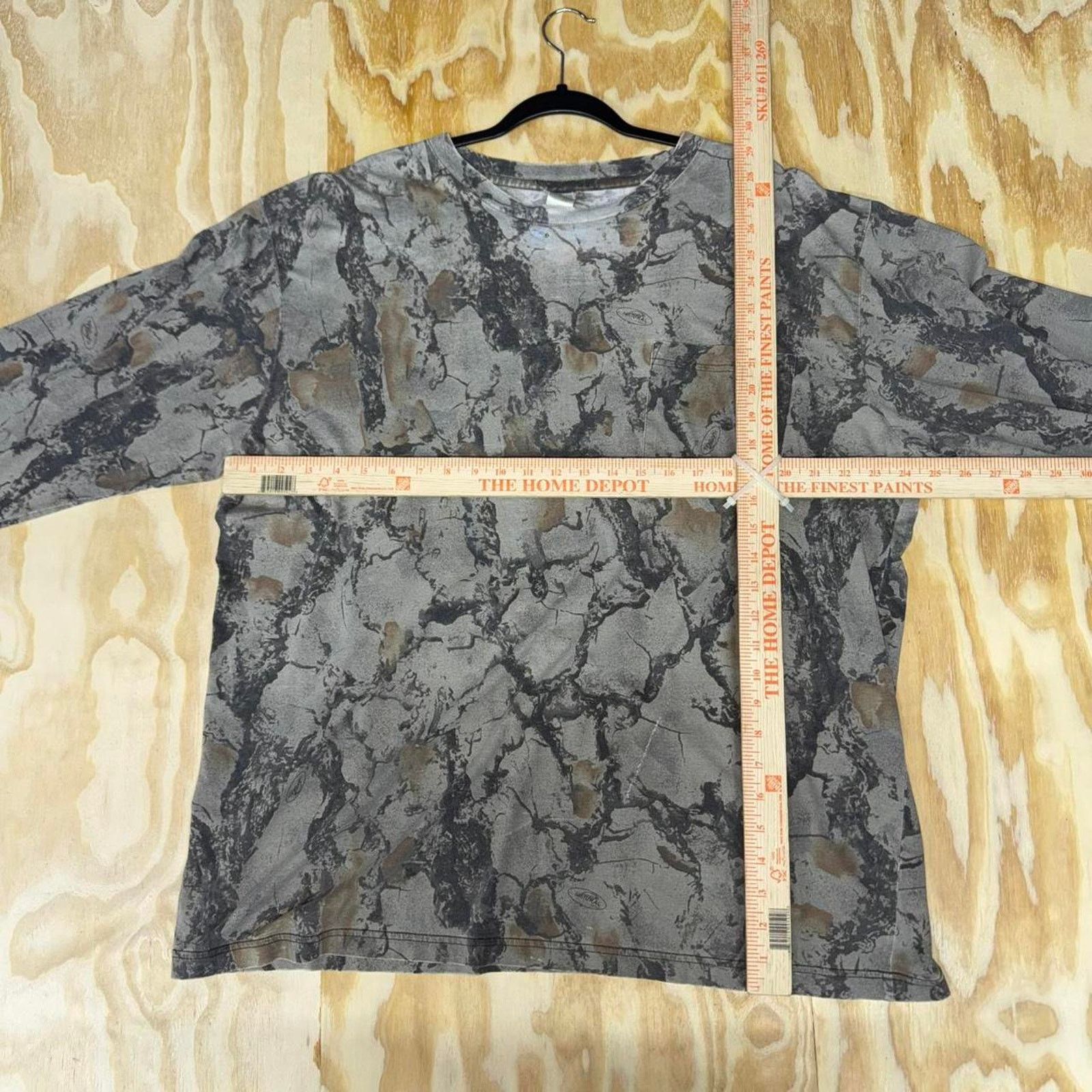 Realtree Vintage y2k 2000s realtree camo hunting long sleeve t-shirt Size US XXL / EU 58 / 5 - 3 Thumbnail