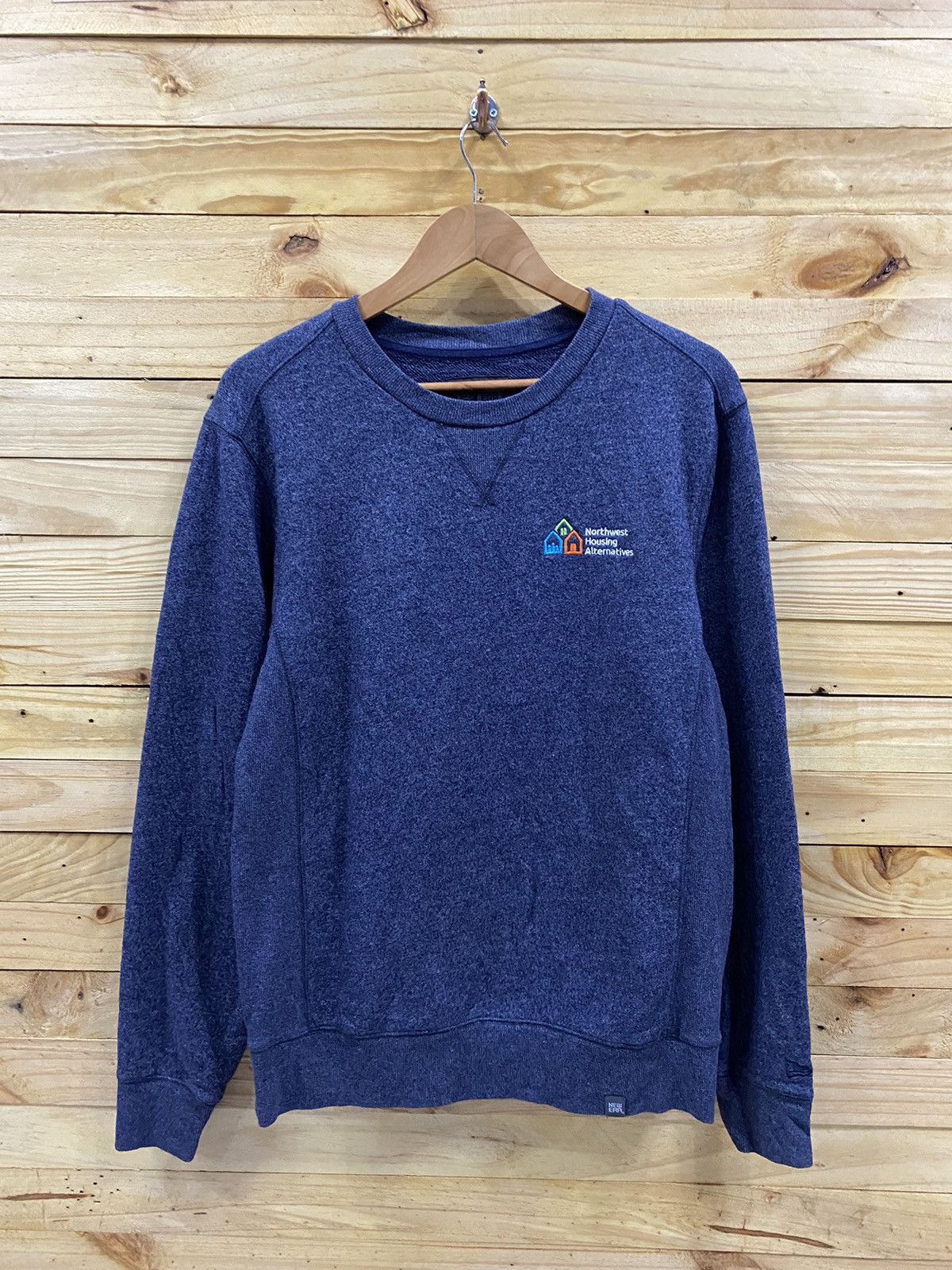 New Era NEW ERA northwest housing alternative sweatshirt Size US M / EU 48-50 / 2 - 1 Thumbnail