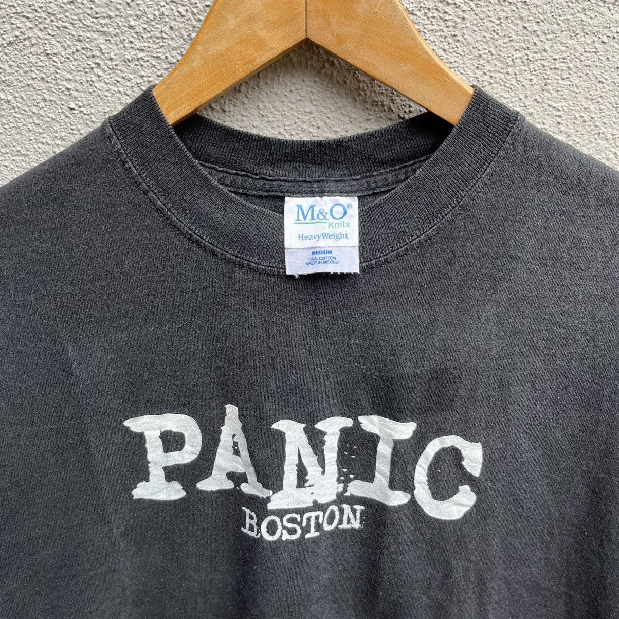 Band Tees Vintage PANIC band tee Boston hardcore punk hxc Size US M / EU 48-50 / 2 - 3 Thumbnail