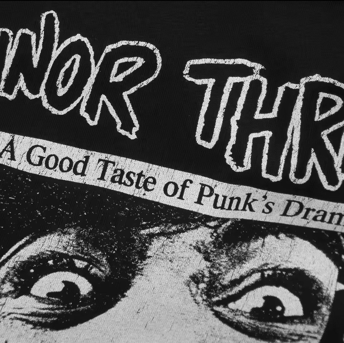 Vintage Hardcore Band "Minor Threat" Graphics Printed Casual T Shirt Size US L / EU 52-54 / 3 - 3 Thumbnail