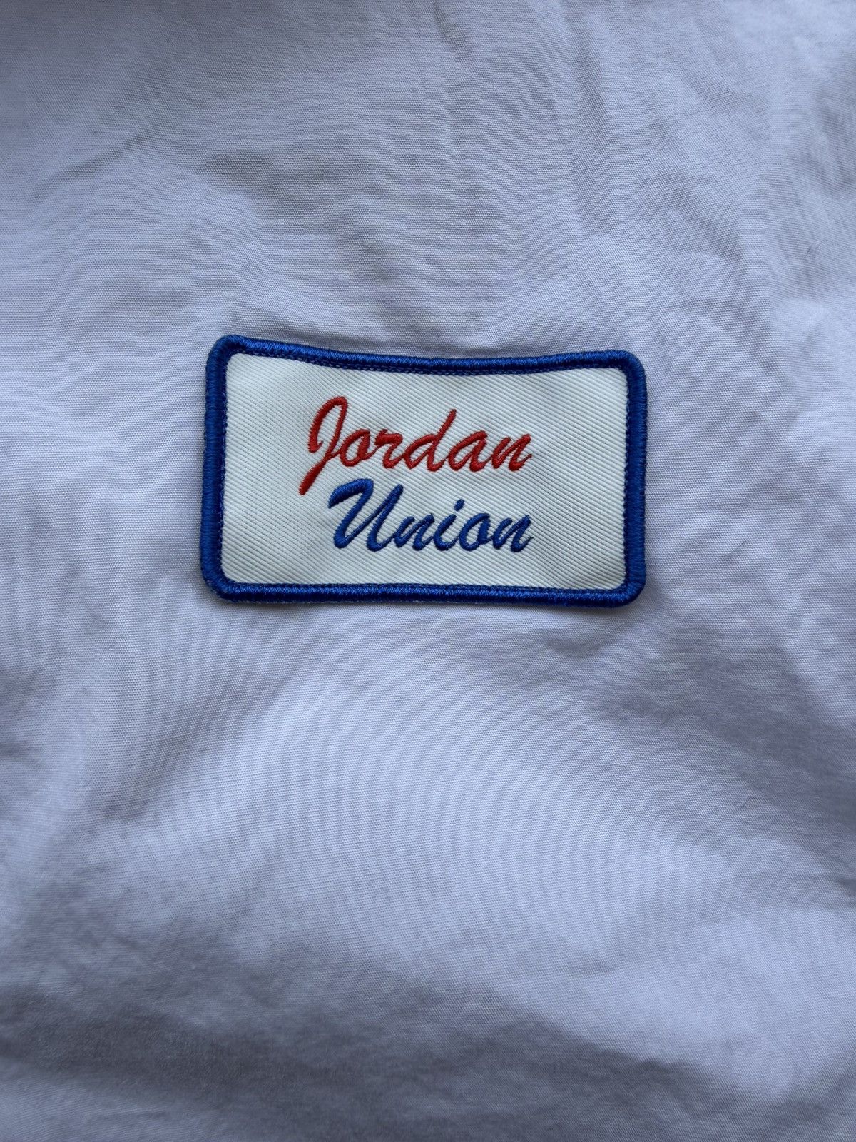Jordan Brand × Union LA Jordan x Union button up Work shirt Size US S / EU 44-46 / 1 - 3 Thumbnail