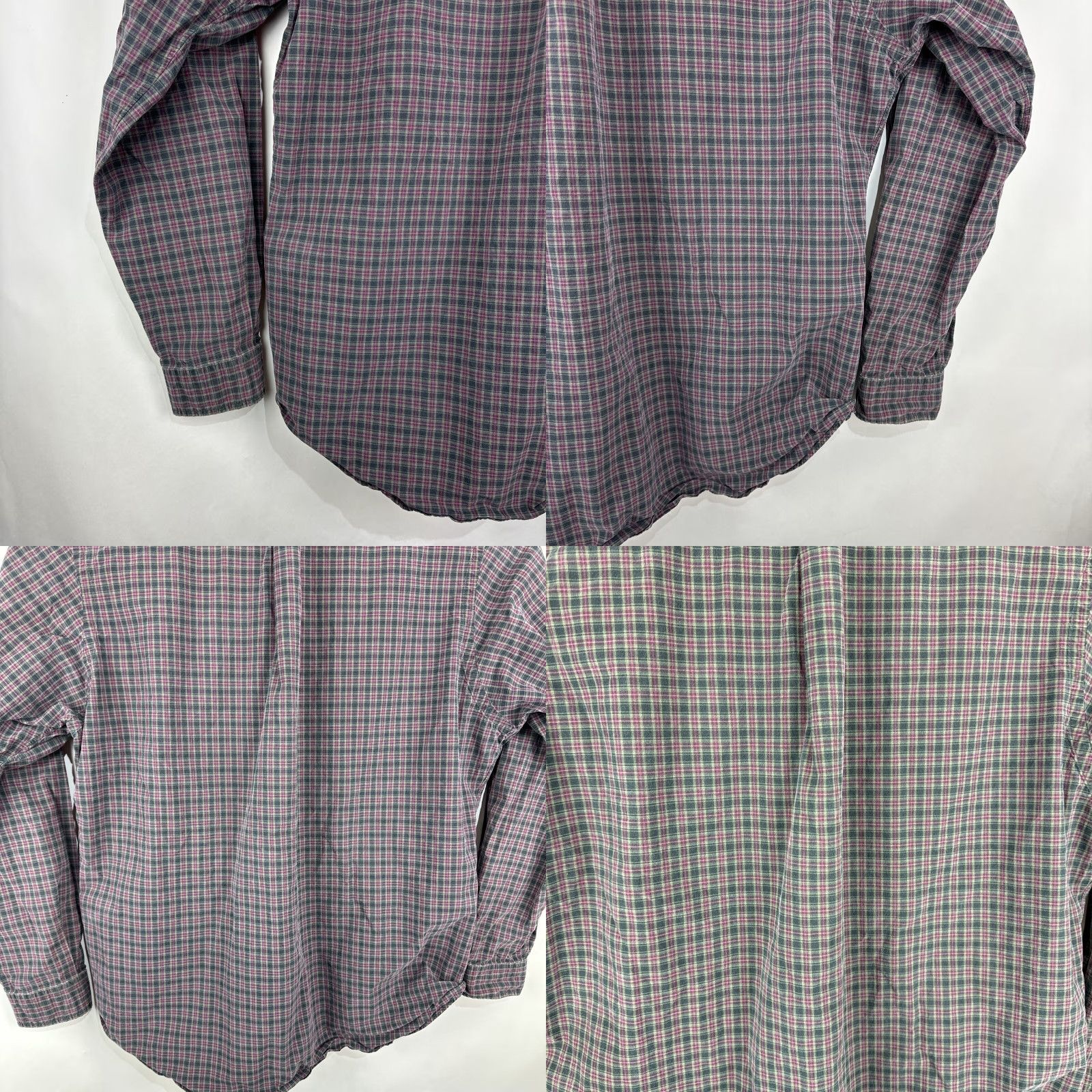 Polo Ralph Lauren VINTAGE Polo Ralph Lauren Mens Classic Fit Shirt XL Plaid Long Sleeve Button-Up Size US XL / EU 56 / 4 - 10 Thumbnail