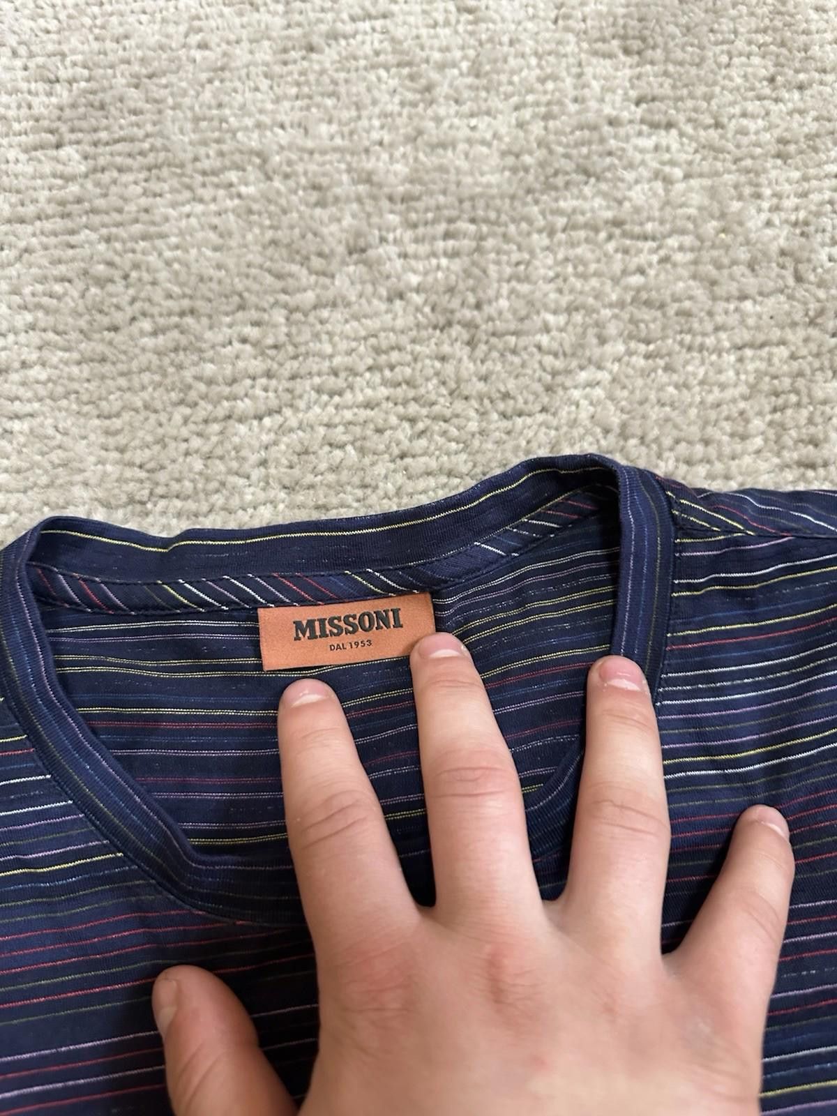 Missoni MISSONI COTTON T-SHIRT XS Size US XS / EU 42 / 0 - 4 Thumbnail