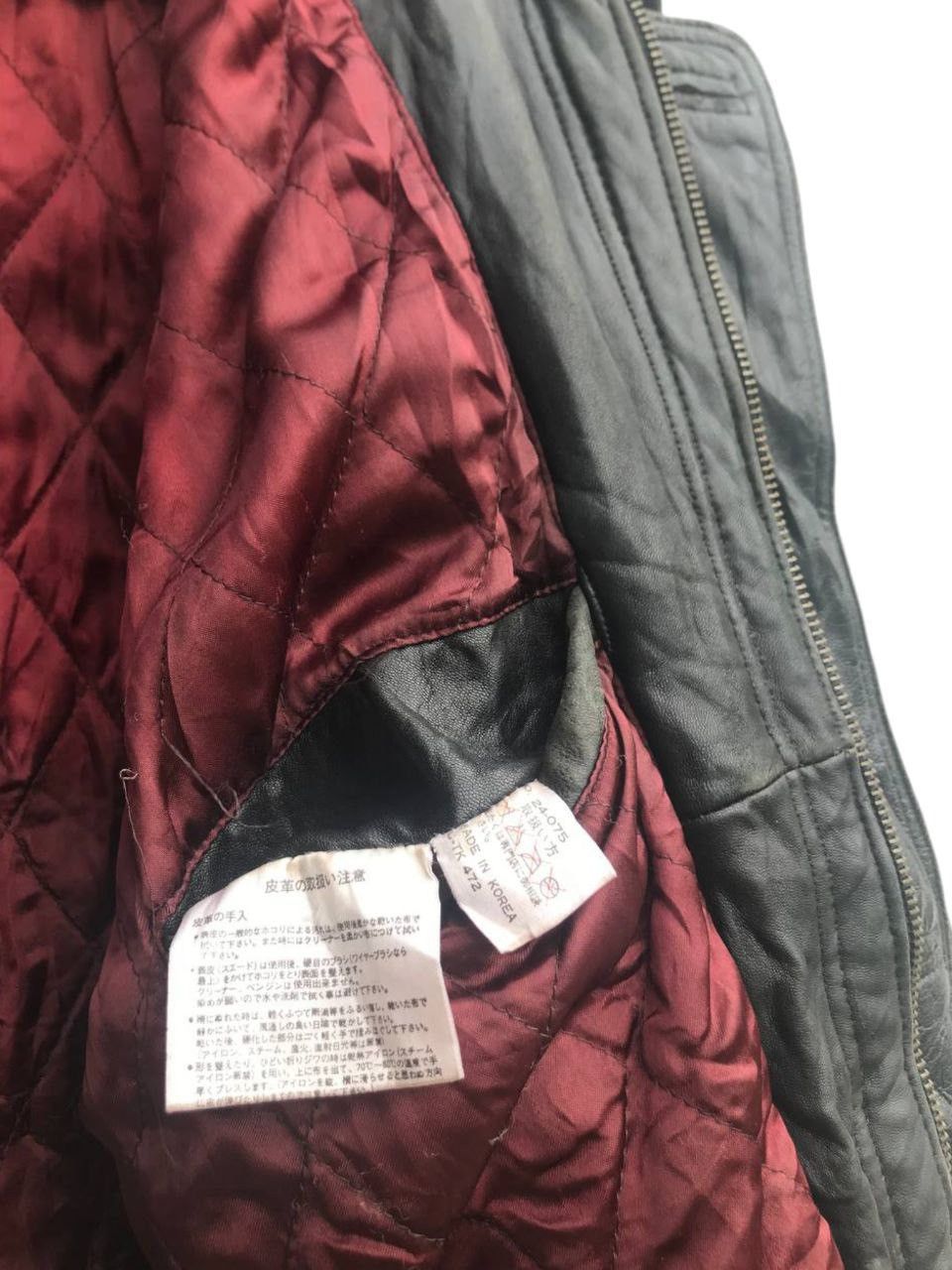 Leather Vintage D’homme A Homme Leather Jacket Size US L / EU 52-54 / 3 - 17 Thumbnail
