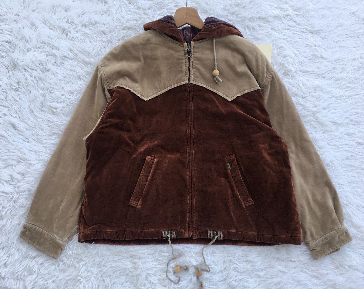 image of Nigel Cabourn Corduroy Jacket in Brown, Men's (Size Medium)