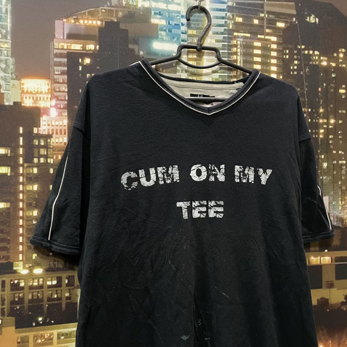 Vintage Vintage 90s Graphic Tee Sun Faded Distressed Skate Boxy XL Size US XL / EU 56 / 4 - 2 Thumbnail