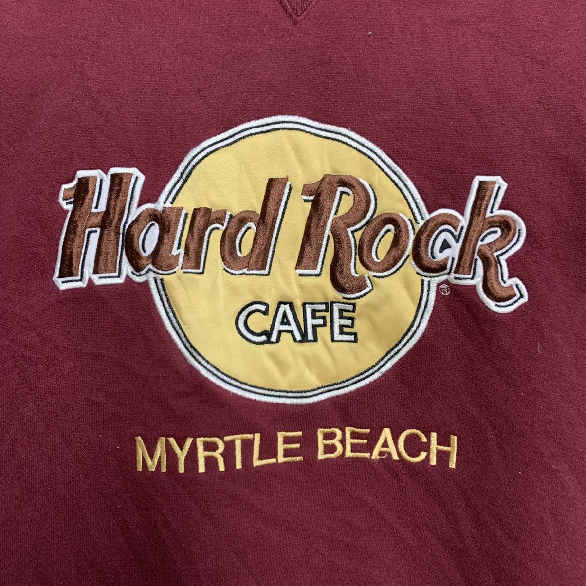 Hard Rock Cafe Vintage Hard Rock Cafe Myrtle Beach sweatshirt Size US M / EU 48-50 / 2 - 3 Thumbnail