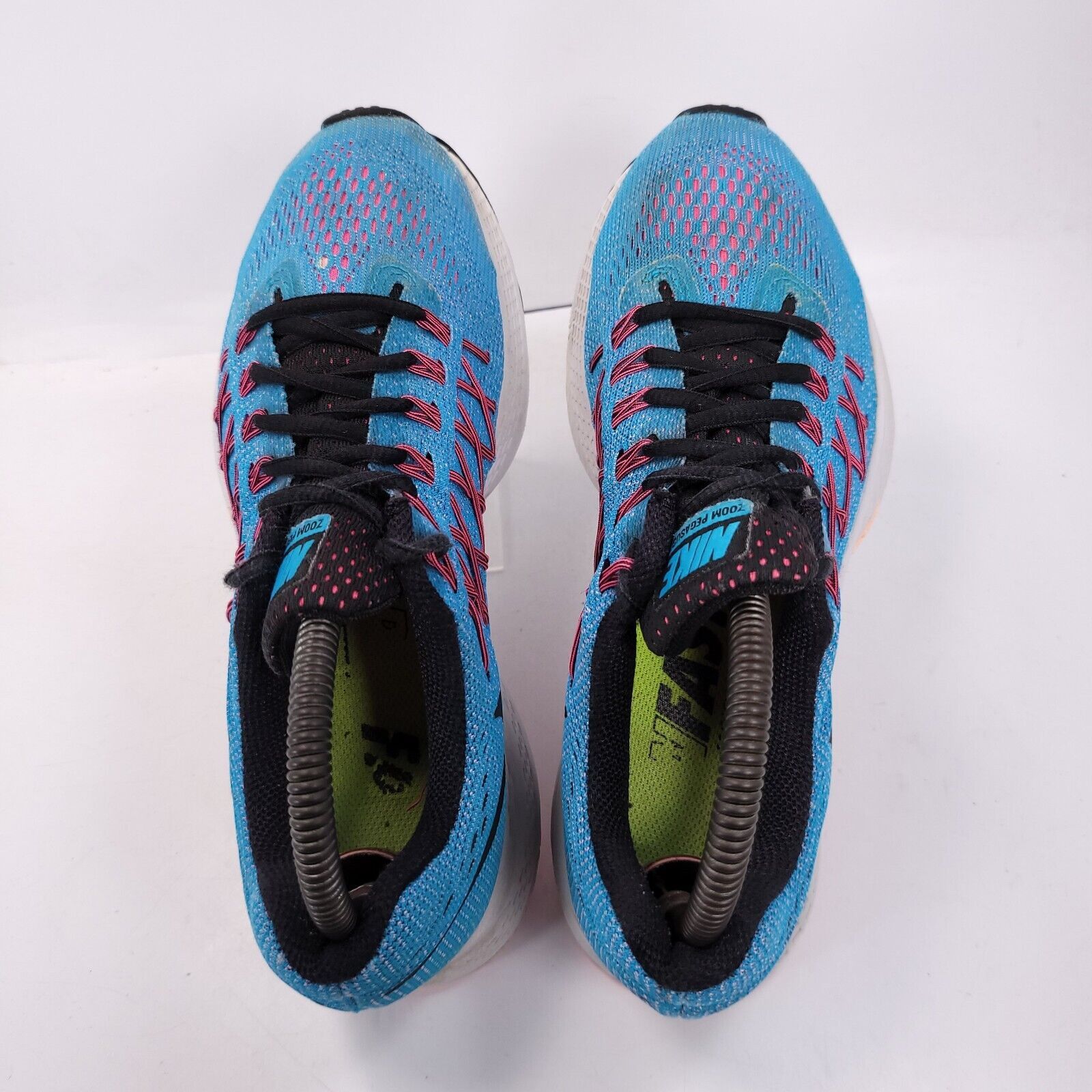 Nike Nike Zoom Pegasus 32 Shoe Womens Size 8 749344-408 Blue Size US 8 / IT 38 - 4 Thumbnail
