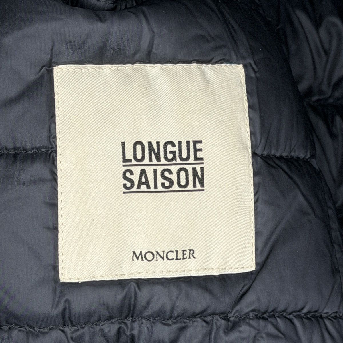 Moncler MONCLER LANS PADDED JACKET (Navy) Size S / US 4 / IT 40 - 13 Thumbnail