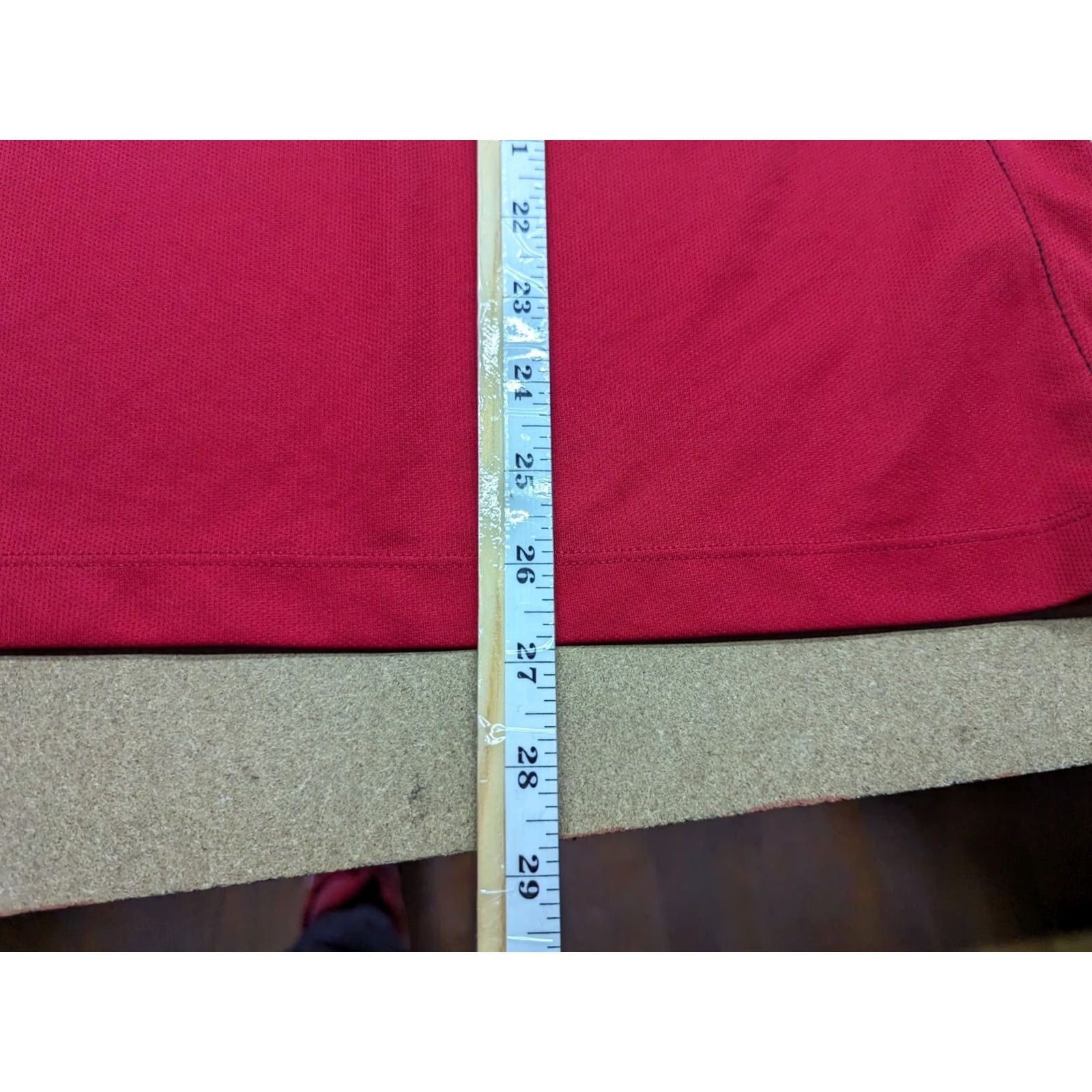 Galvin Green Galvin Green Mens Red Polo Shirt Size M Golf Ventil8 Quick Dry Shirt Mens Red Polo Shirt Size US M / EU 48-50 / 2 - 7 Thumbnail