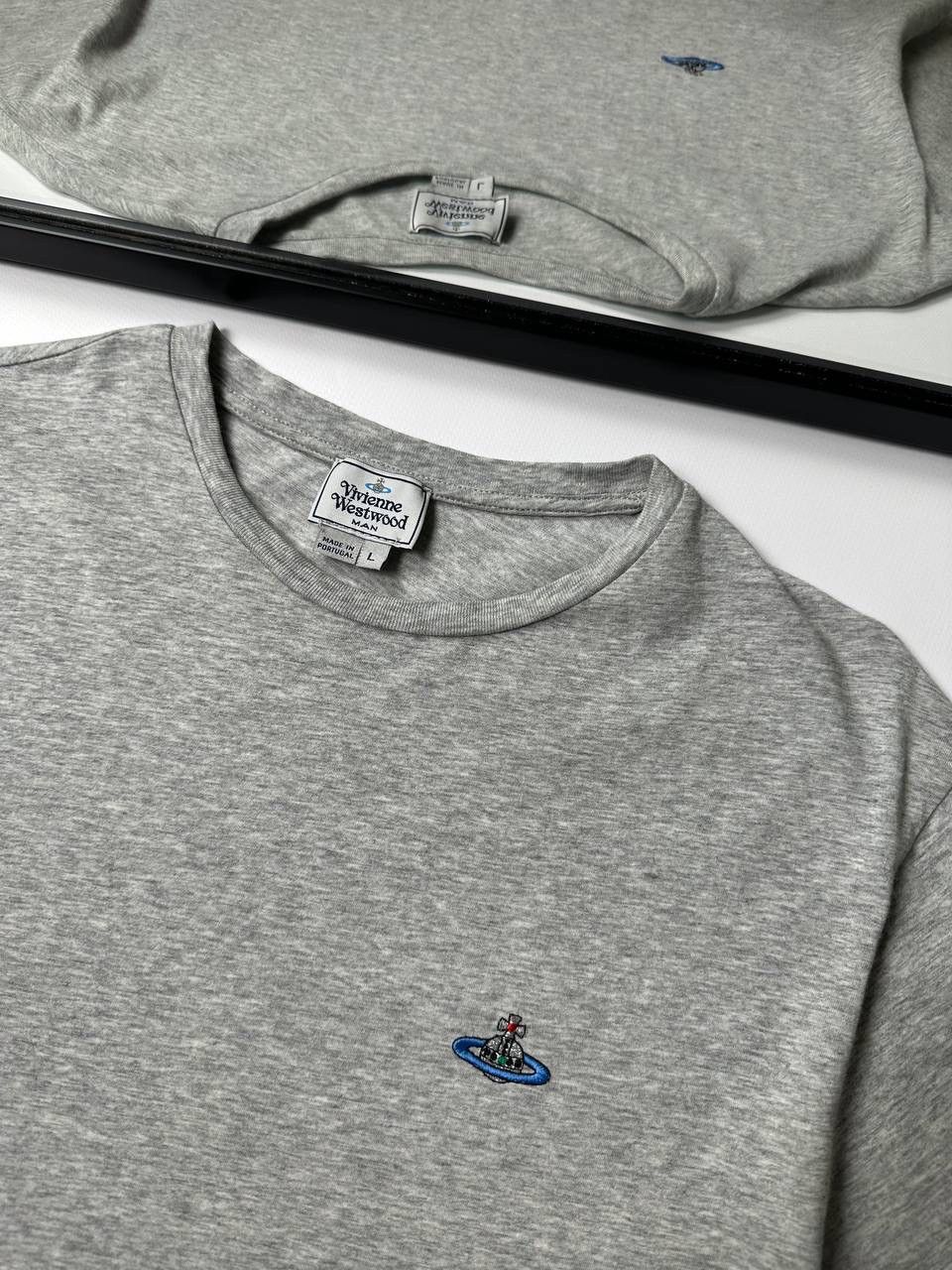 Vintage × Vivienne Westwood 🔥Vivienne Westwood Vintage T shirt Gray Size US L / EU 52-54 / 3 - 4 Thumbnail