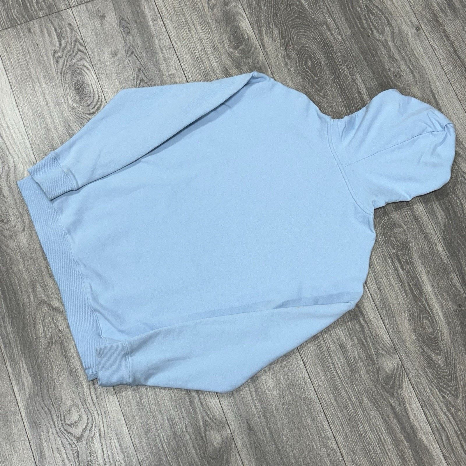 Givenchy Givenchy Refracted Embroidered Hoodie ' Baby Blue ' | CLEAN! Size US S / EU 44-46 / 1 - 7 Thumbnail