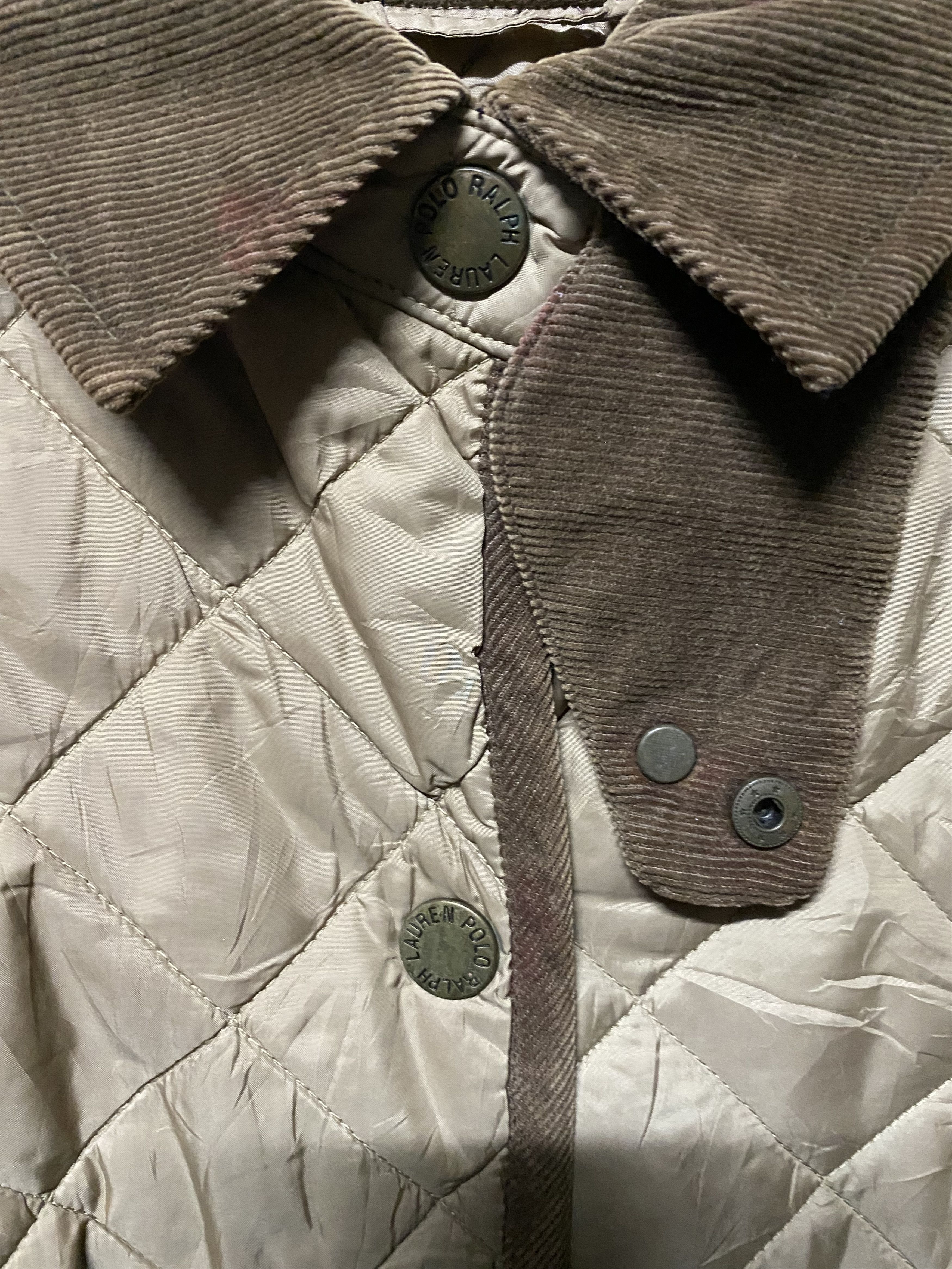 Polo Ralph Lauren Vintage Polo Ralph Lauren Quilted Long Jacket Size US S / EU 44-46 / 1 - 9 Thumbnail