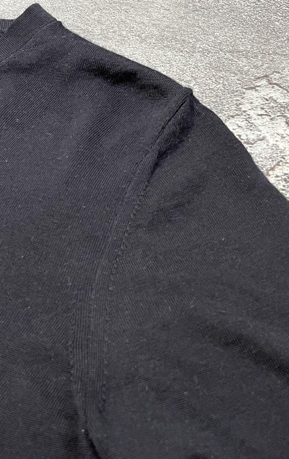 Reiss Reiss 100% Merino Wool Lightweight Sweater Size US L / EU 52-54 / 3 - 2 Thumbnail