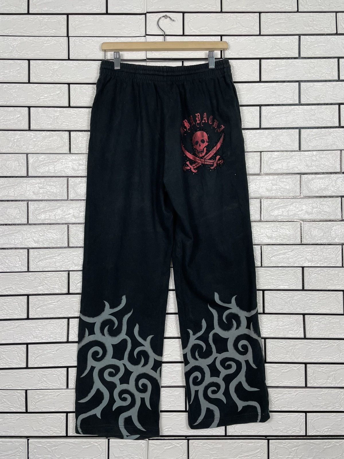 Japanese Brand Japanese Brand Mabudachi Punk Jogger Pant Size US 30 / EU 46 - 7 Thumbnail