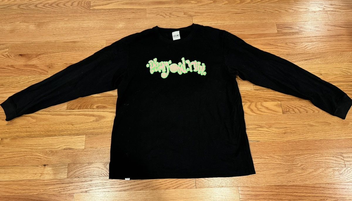 Perks and mini LONG SLEEVE KURLZ TEE BLACK / XL