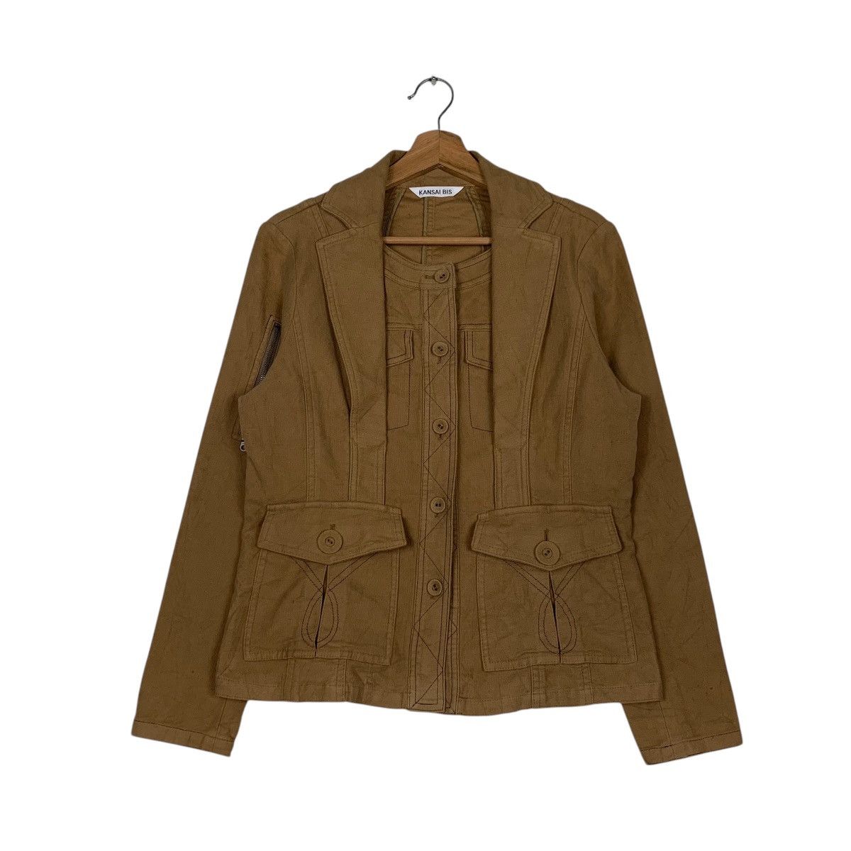Kansai Yamamoto Kansai Yamamoto Women Jacket Size M / US 6-8 / IT 42-44 - 1 Thumbnail