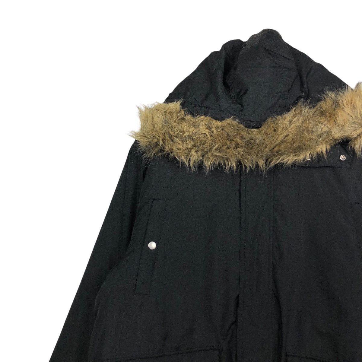 Japanese Brand × Vintage 📌Vintage Biker Jacket Elf Racing Mink Fur Hoodie Size US M / EU 48-50 / 2 - 8 Thumbnail
