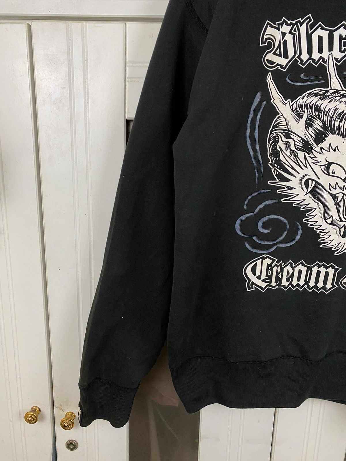 Band Tees × Vintage Vintage Black Cat Cream Soda Hoodies Zipper Size US M / EU 48-50 / 2 - 3 Thumbnail