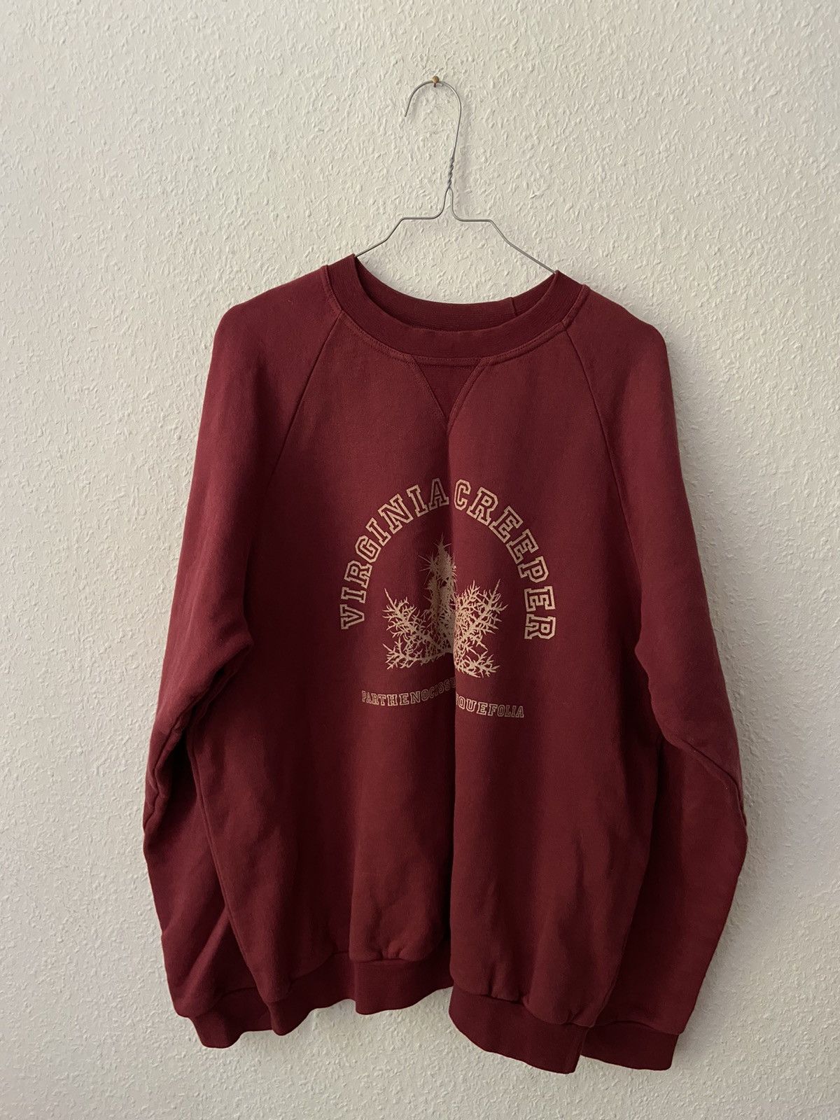 Raf Simons Virginia Creeper Sweatshirt Raf Simons Grailed