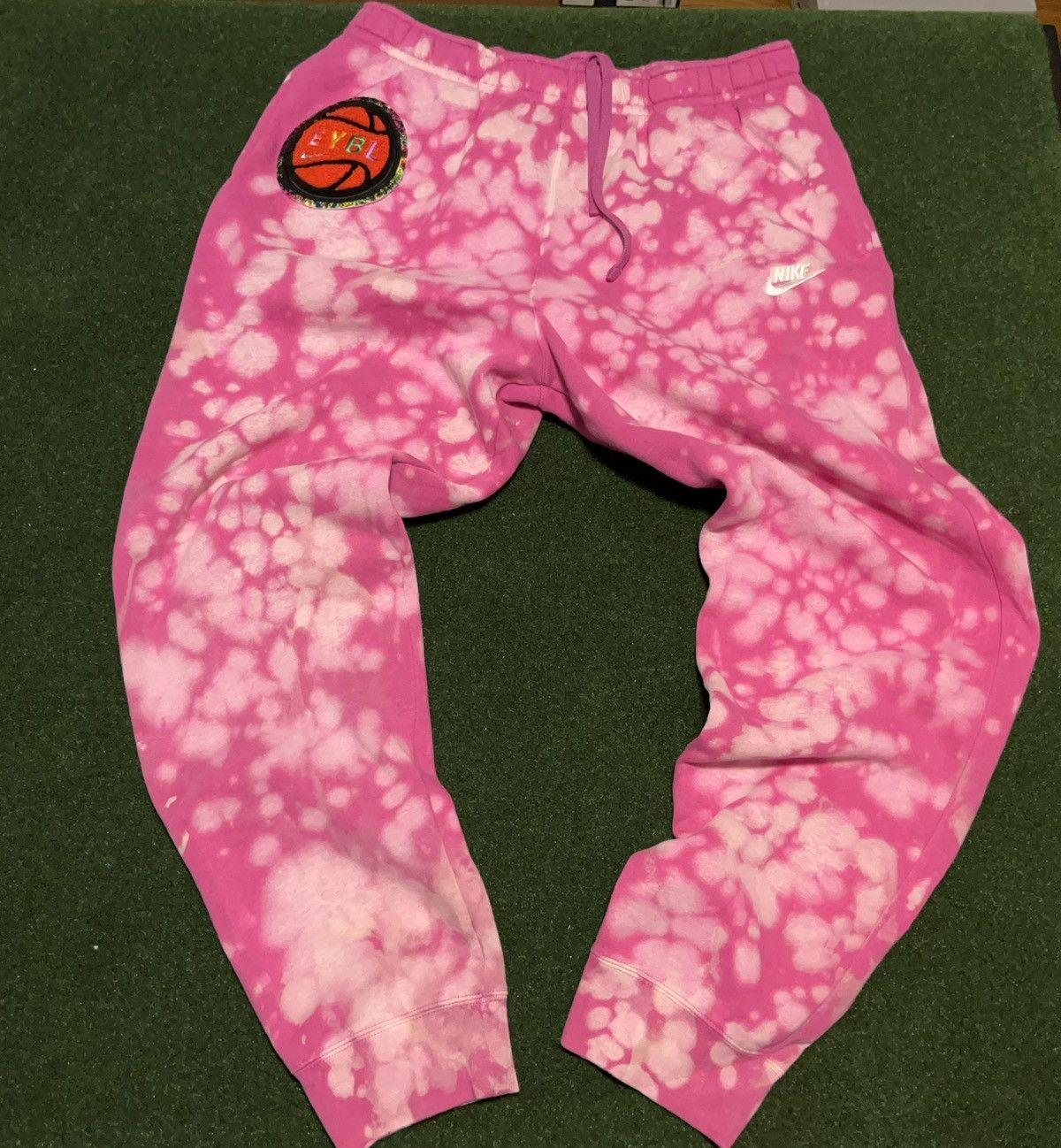 Nike NIKE Pro 2020 EYBL Pink TieDye Sweatpants Sz XXL Rare NBA Size US 36 / EU 52 - 2 Thumbnail