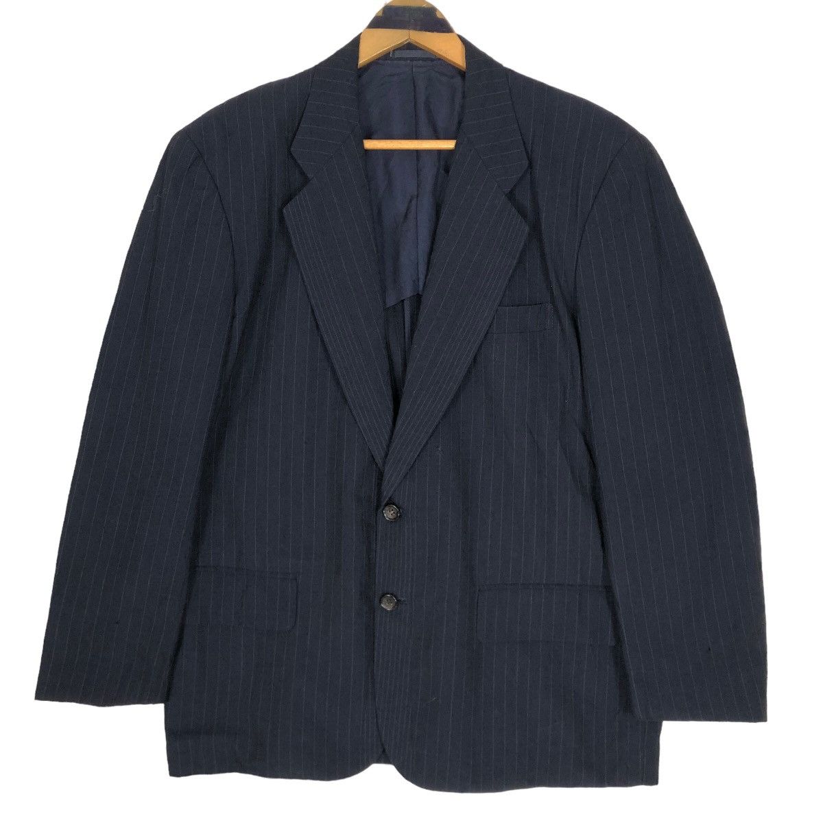 Comme des Garcons Vintage 90s Comme Des Garcons Homme Single Breasted Blazer Size 44R - 1 Thumbnail