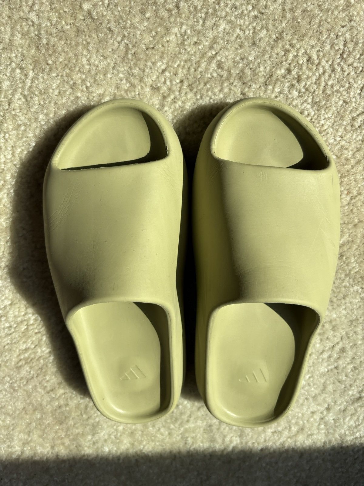 Yeezy Yeezy Adidas Slides Resin Size US 11 / EU 44 - 9 Thumbnail