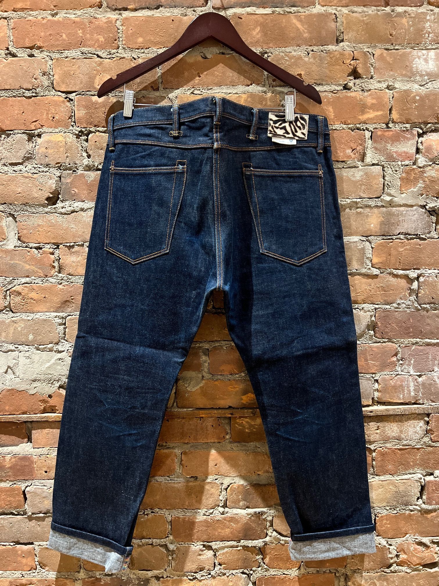 Paul Smith Paul Smith x Nihon Menpu Limited Edition Selvedge Denim Size US 34 / EU 50 - 2 Thumbnail