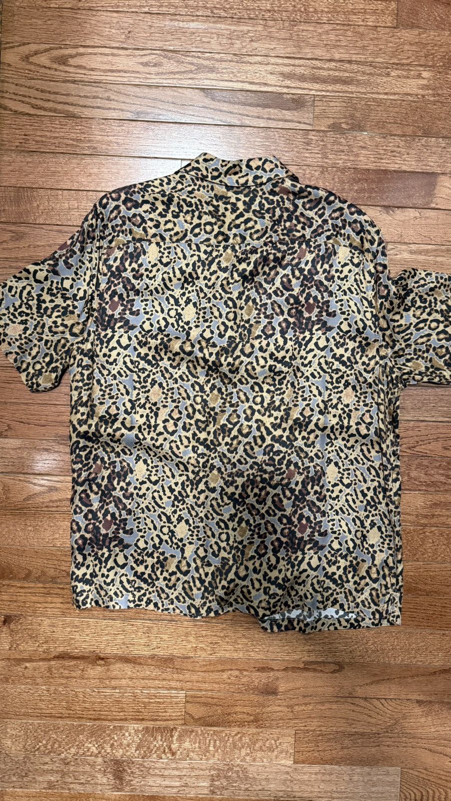 Allsaints All Saints Leopard Casual Button Up - Medium Size US M / EU 48-50 / 2 - 4 Thumbnail