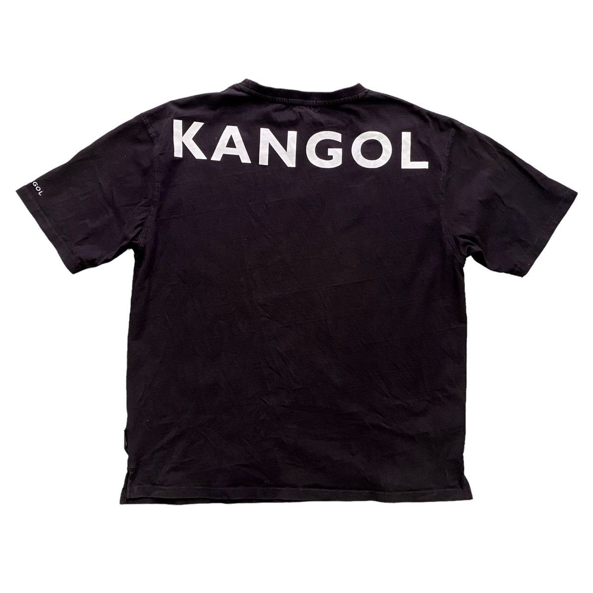 Vintage Kangol Retro Graphic T-Shirt XL (DDP / No Import Fees) Size US XL / EU 56 / 4 - 8 Thumbnail