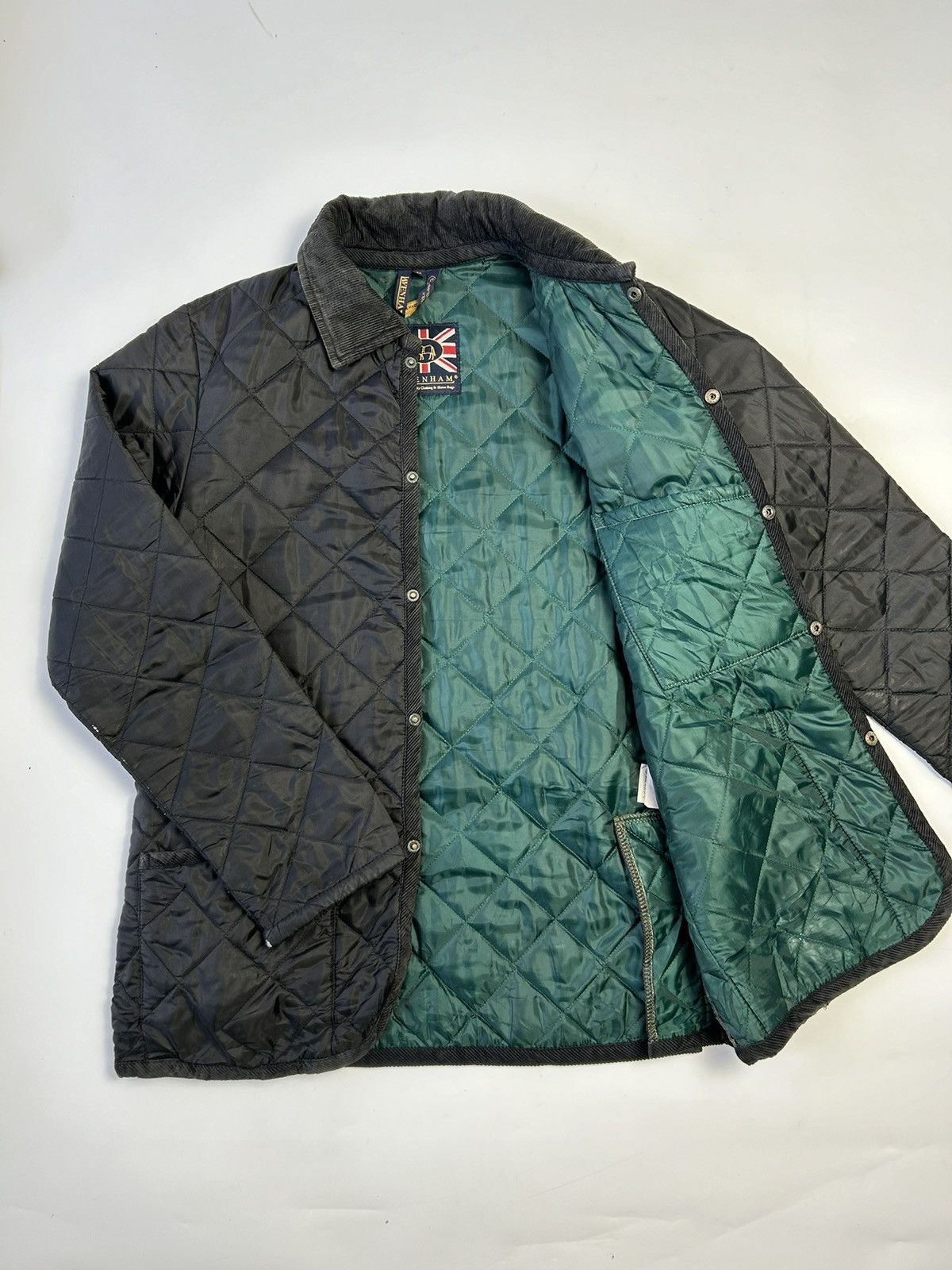 Lavenham LAVENHAM MADE IN ENGLAND QUILTED JACKET Size US S / EU 44-46 / 1 - 2 Thumbnail