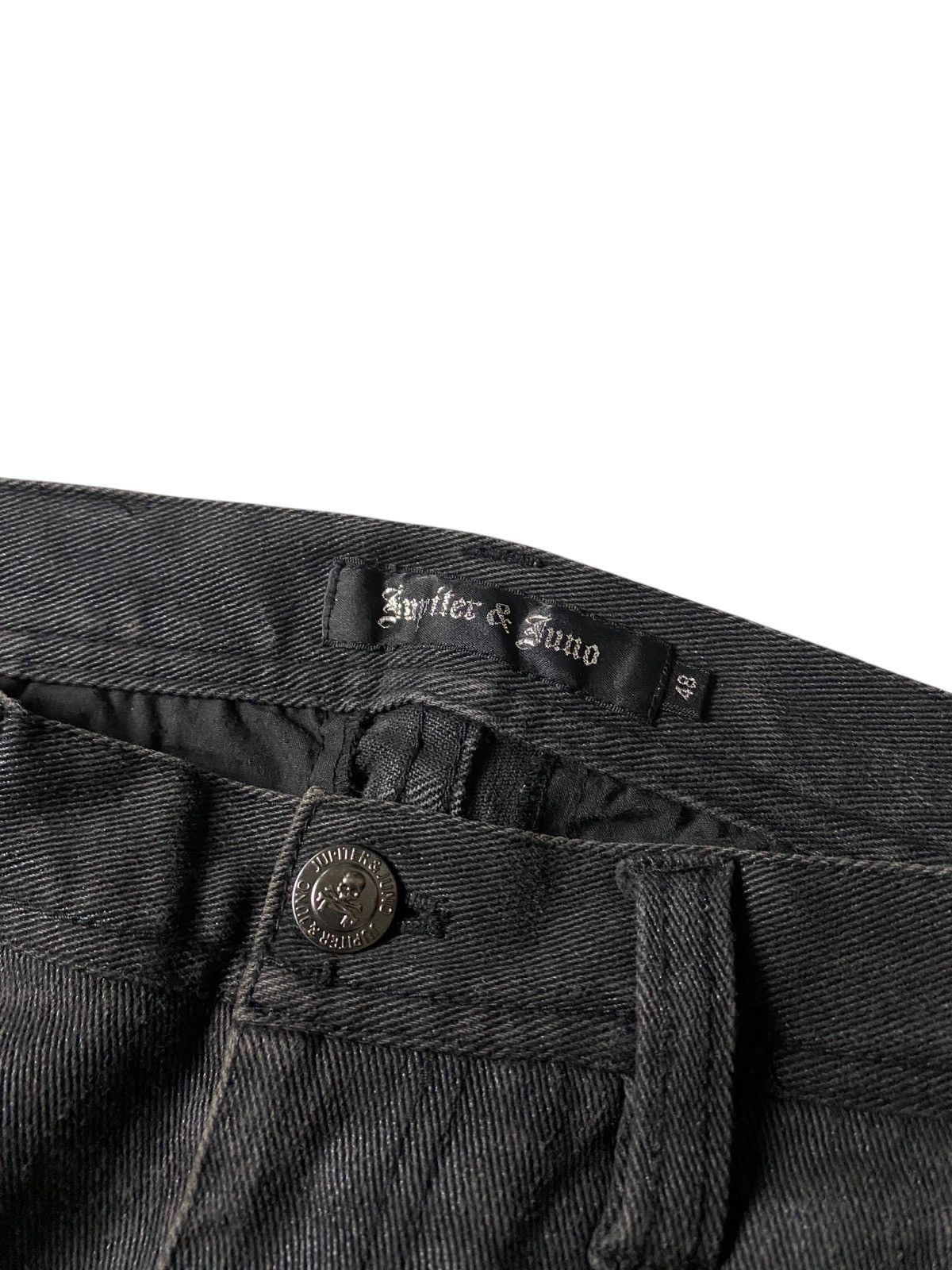 If Six Was Nine 2000's Jupiter Juno Skull Shorts Size US 26 / EU 42 - 7 Thumbnail