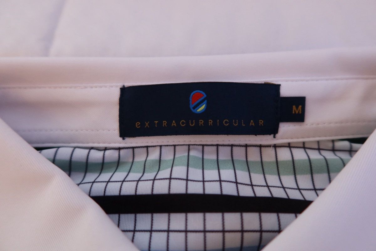 Other Grid Polo Bright White Size US M / EU 48-50 / 2 - 3 Thumbnail