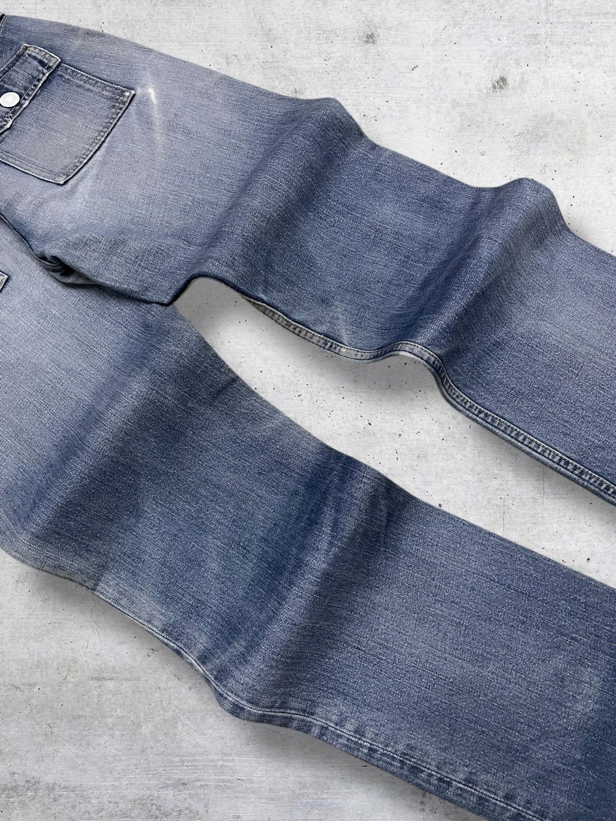Levi's Vintage Clothing VINTAGE 302 LEVIS 90S DESIGNER BUSHPANT BLUEWASHED DENIM OG Size US 30 / EU 46 - 13 Thumbnail