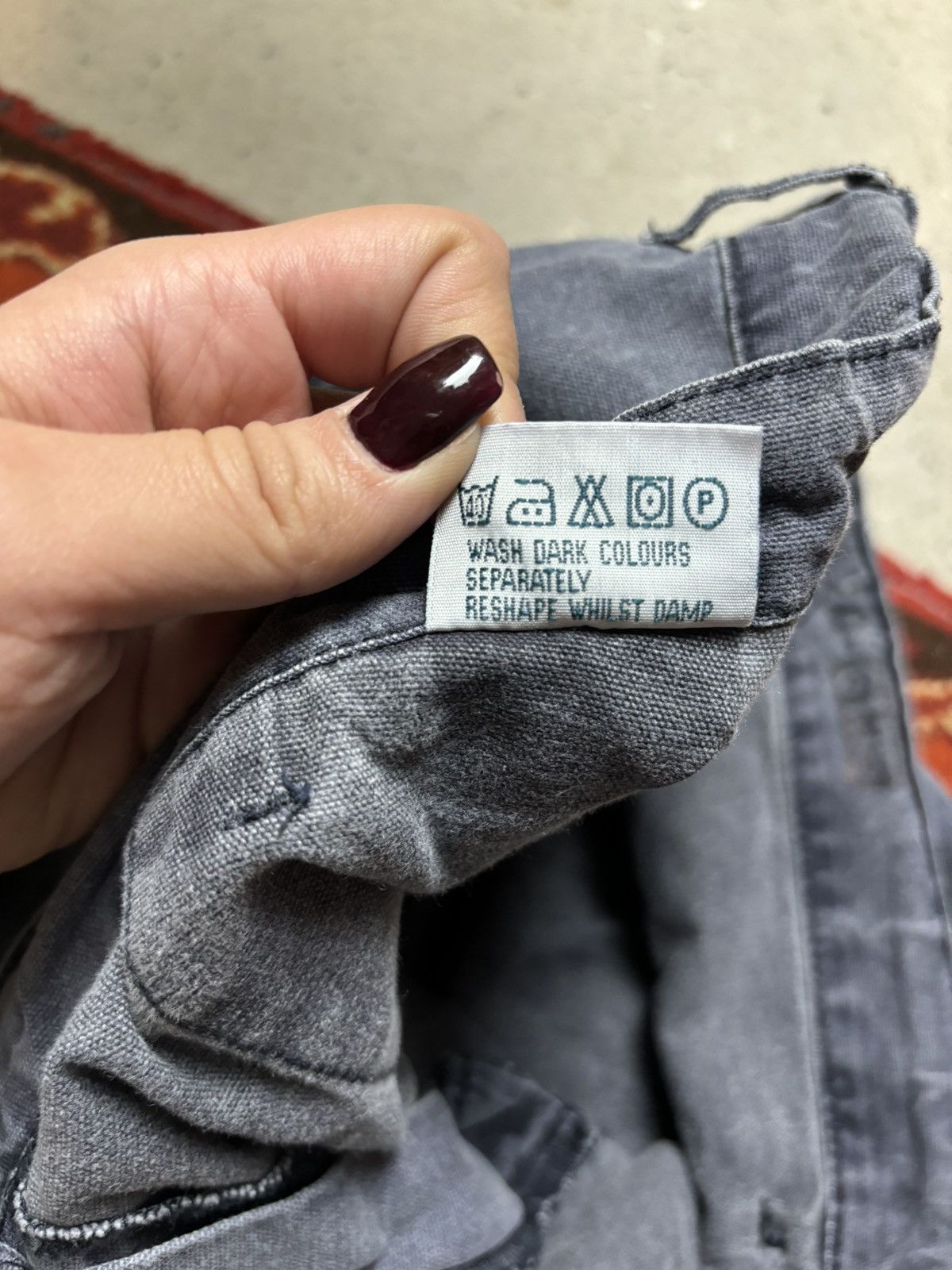 FatFace × Japanese Brand × Vintage Original FatFace y2k vintage blue cotton shorts Size 38" / US 16 / IT 52 - 5 Thumbnail