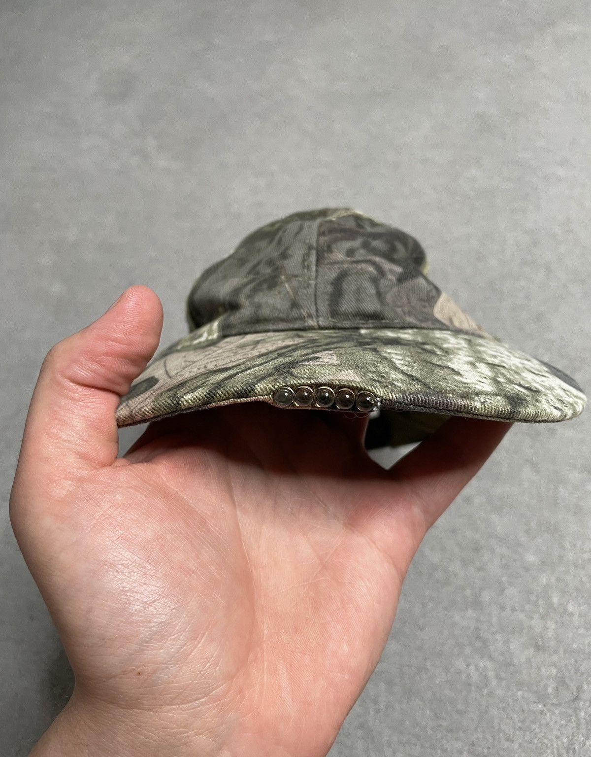 Realtree Green Moro Camo Realtree Multicolor Cap Hat Drip Swag Size ONE SIZE - 2 Thumbnail