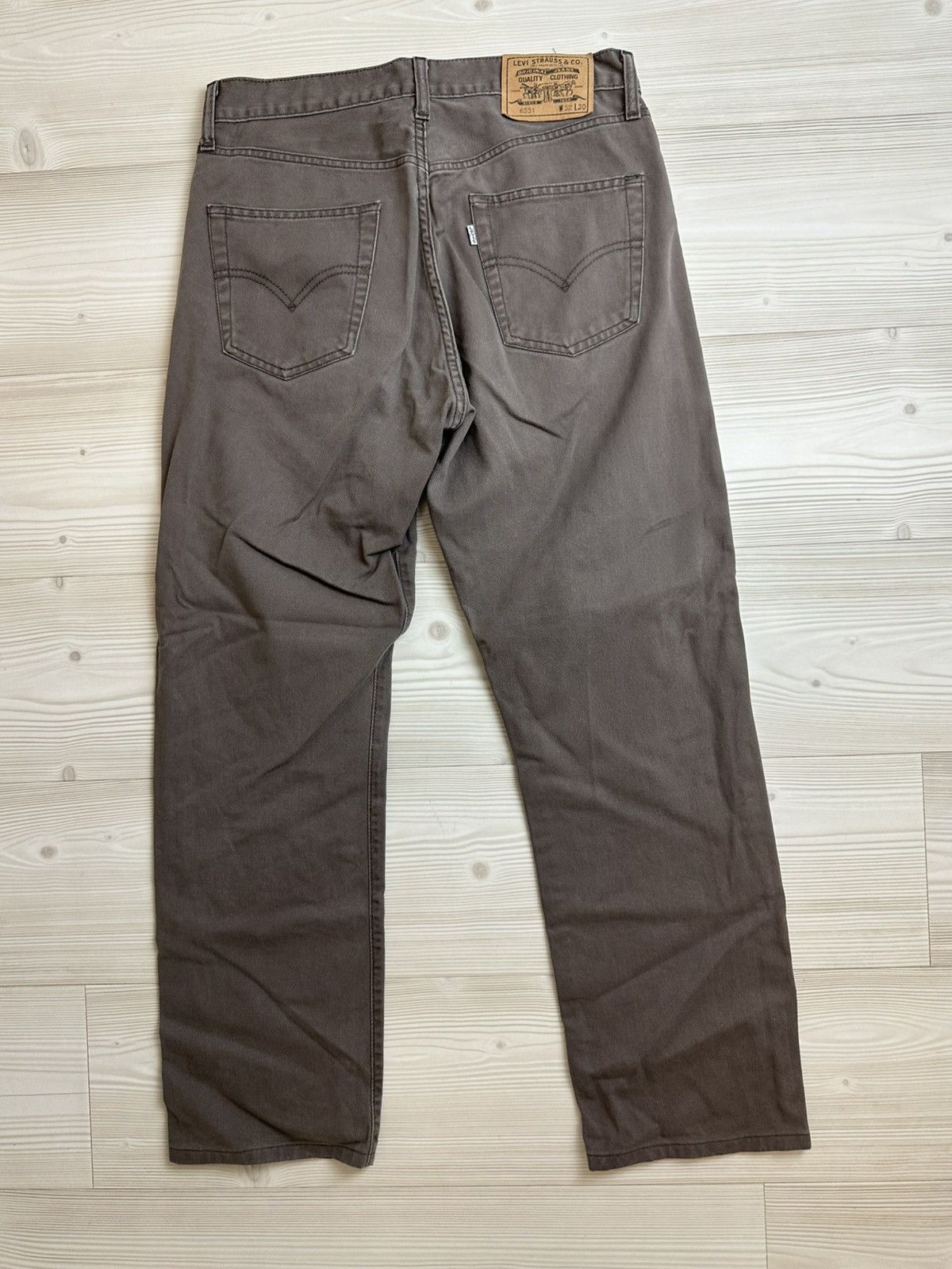 Levi's Vintage Clothing Vintage levis 95’ 6551 Brown 32/30 Size US 32 / EU 48 - 6 Thumbnail