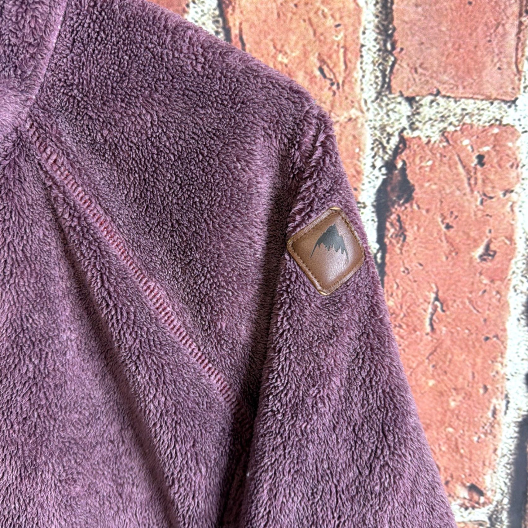 Burton Burton Jacket Womens L DRYRIDE Fleece Full Zip Outdoor Warm Pockets Green Logo Zipper Embroidered Size L / US 10 / IT 46 - 2 Thumbnail