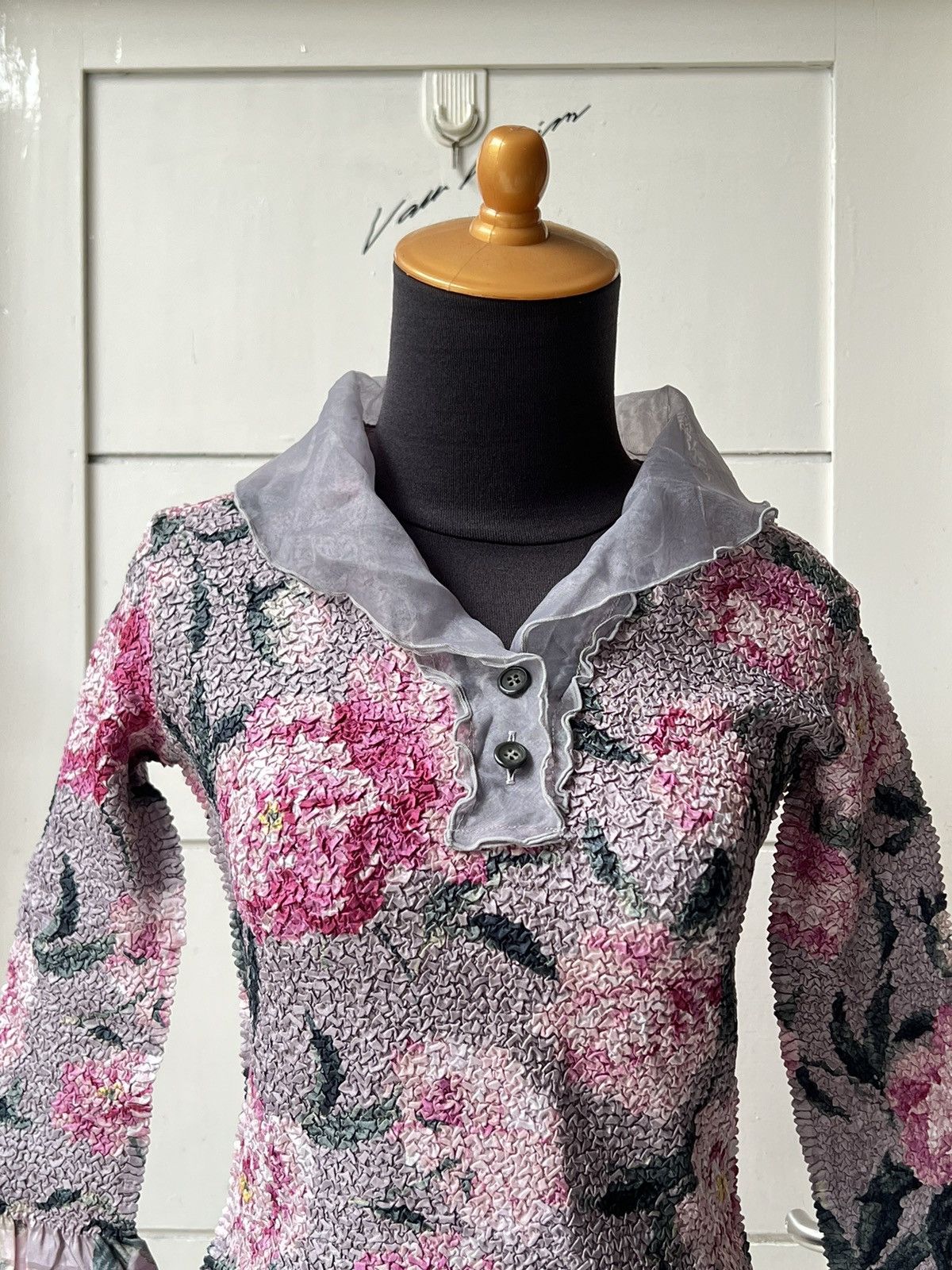 Other YUKIKO HANAI Wrinkle Pleats Tops Size S / US 4 / IT 40 - 15 Thumbnail