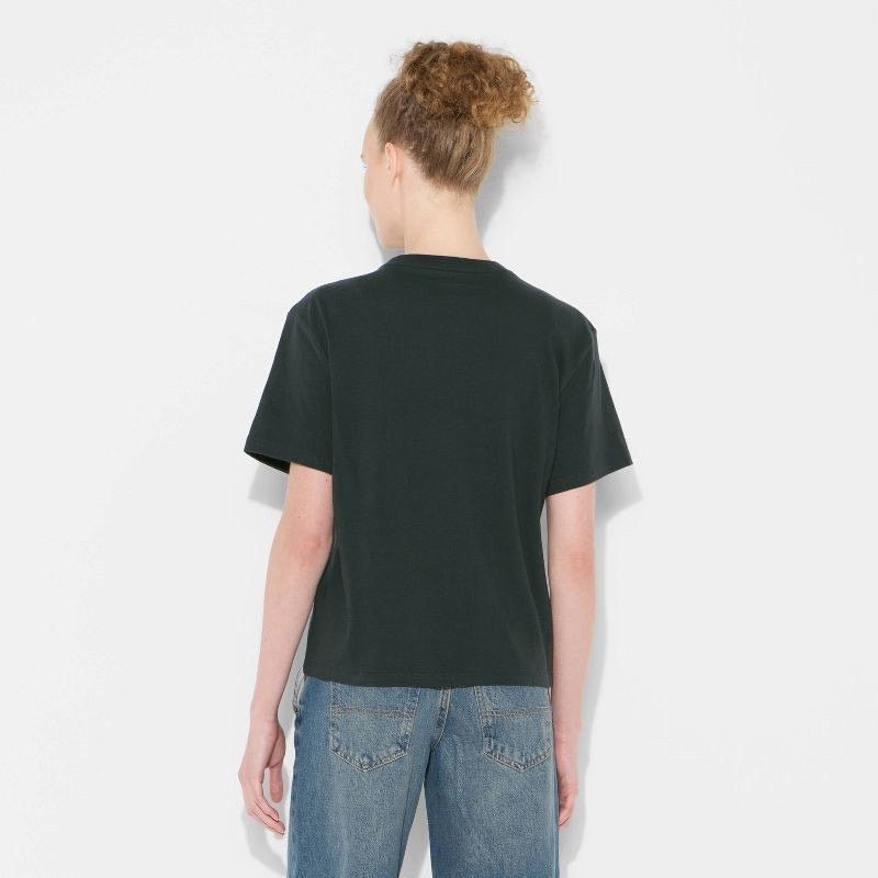 The Unbranded Brand Short Sleeve Crewneck Graphic T-Shirt - Wild Fable Size S / US 4 / IT 40 - 3 Thumbnail
